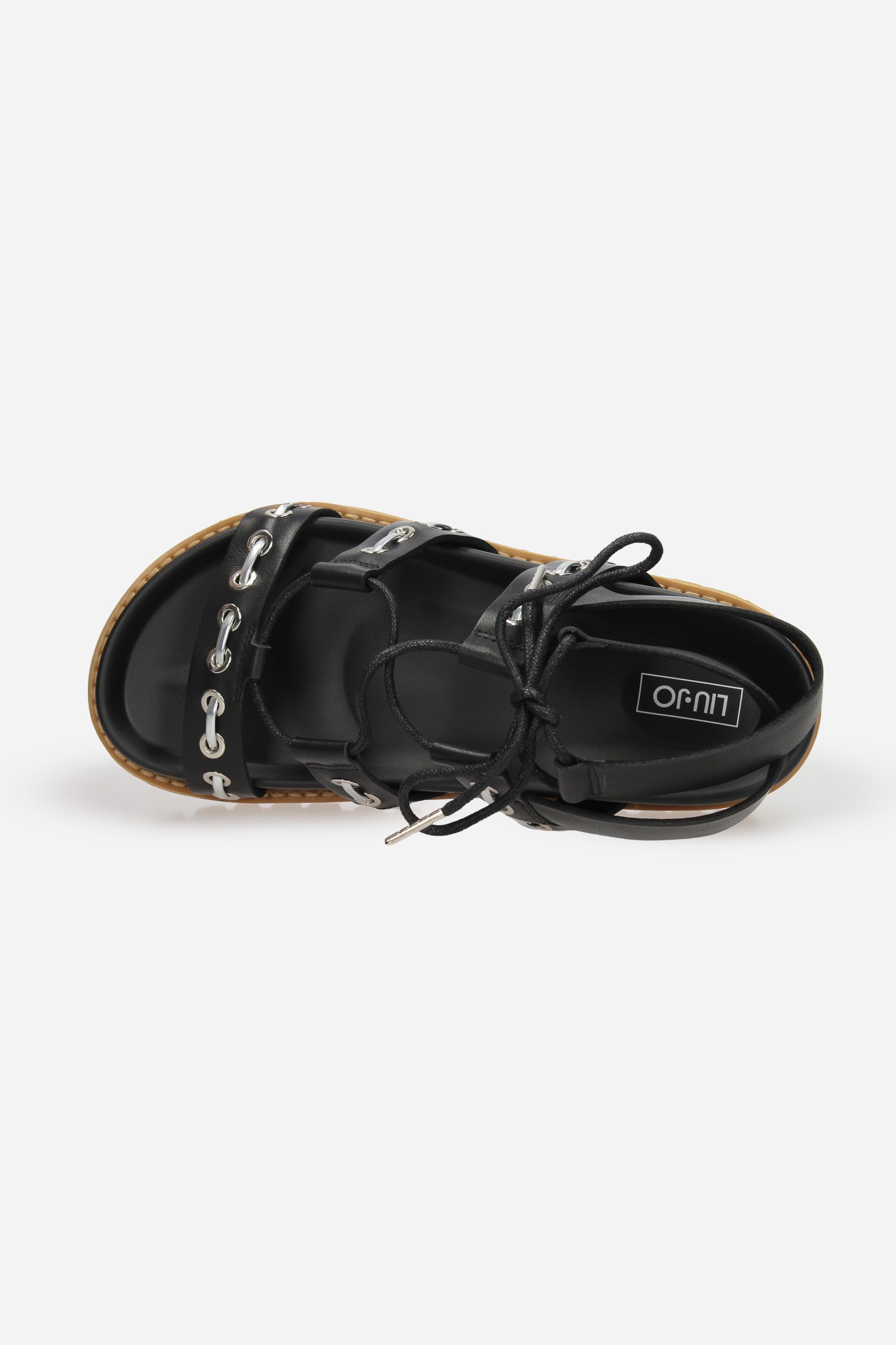 NERO | LIU JO SHOES - D SA6107P0102 Sandalo