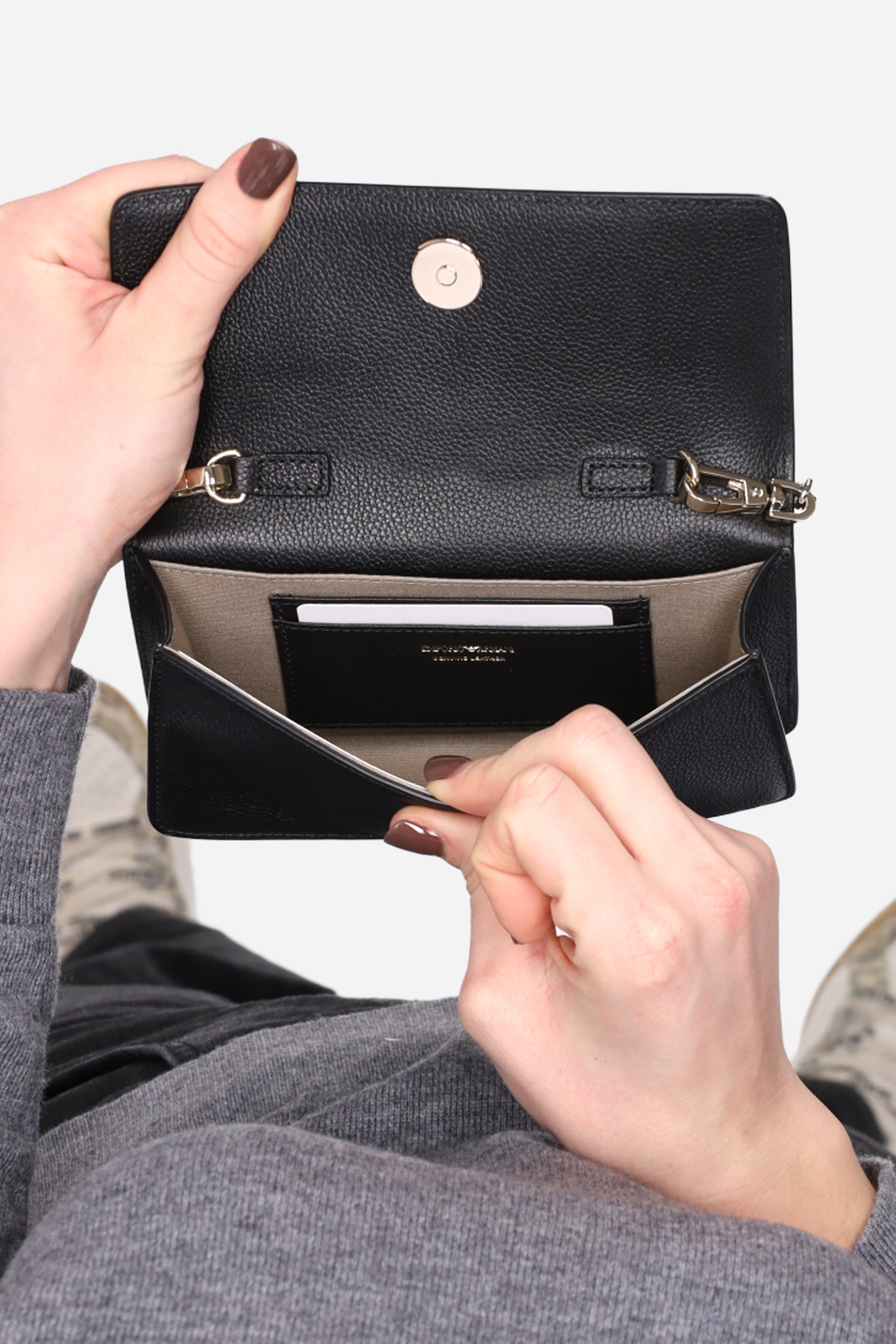 NERO | EMPORIO ARMANI - D EW003036 Borsa