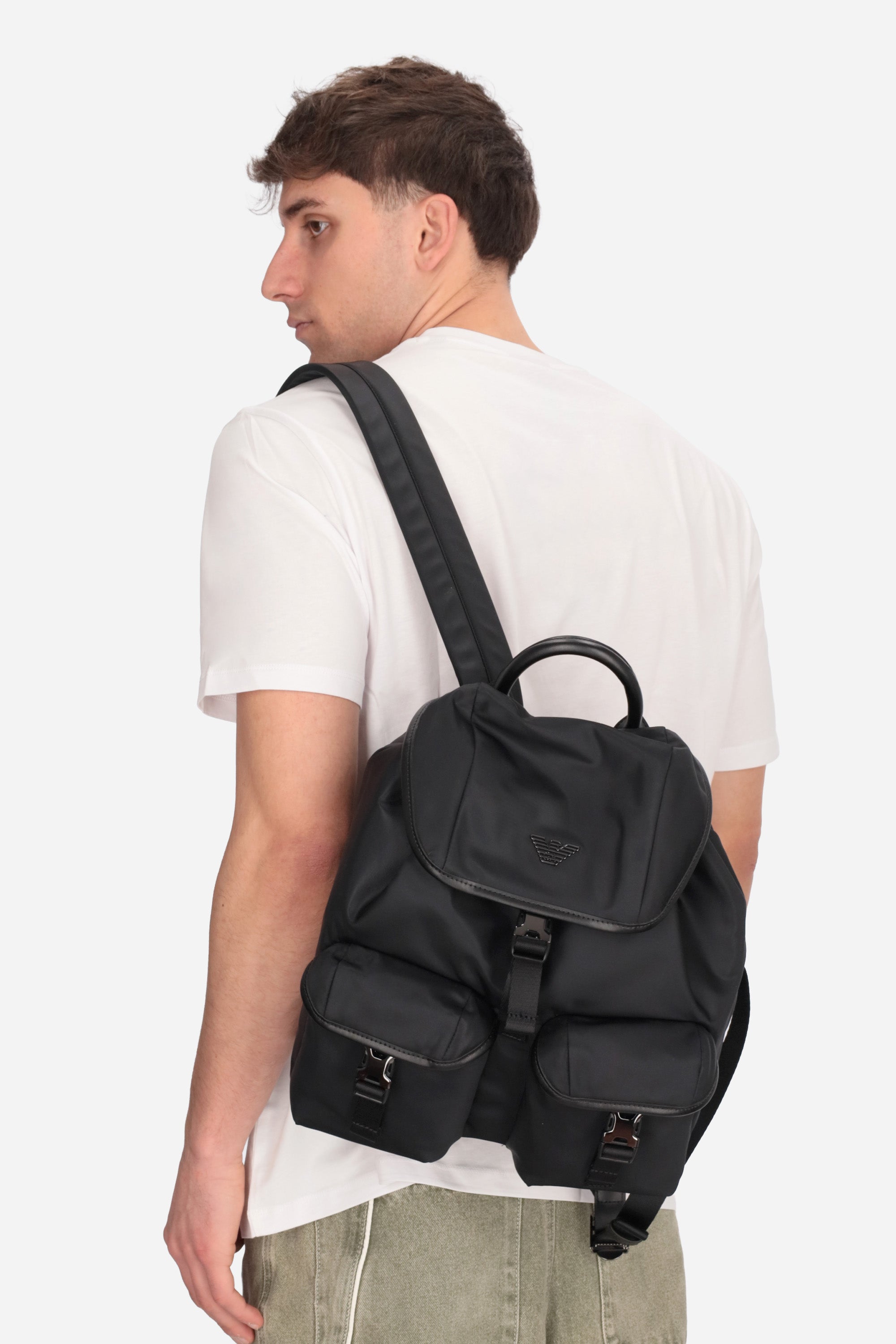 NERO | EMPORIO ARMANI - U EM004503 Zaino