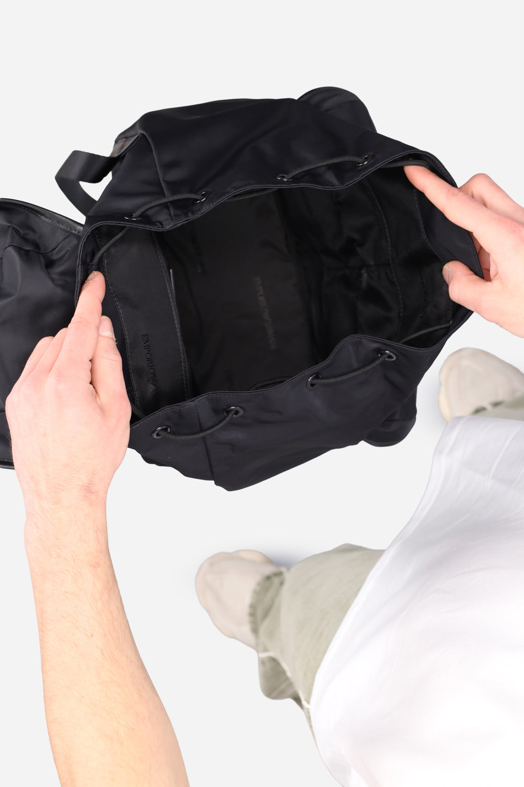 NERO | EMPORIO ARMANI - U EM004503 Zaino