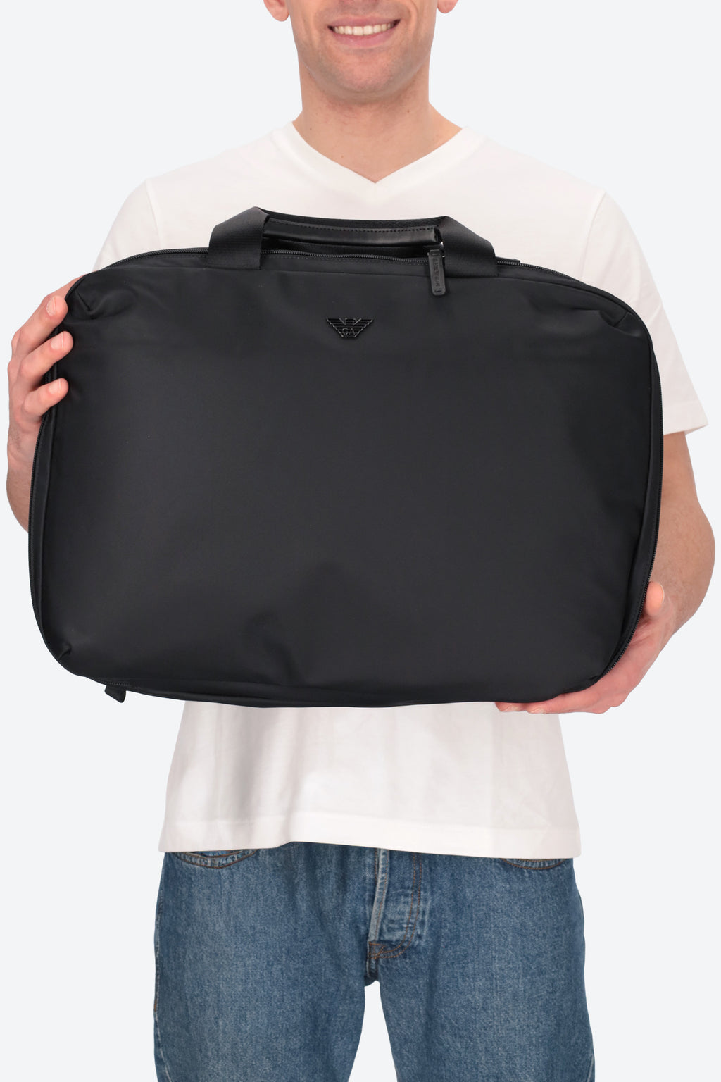 NERO | EMPORIO ARMANI - U EM004501 Zaino