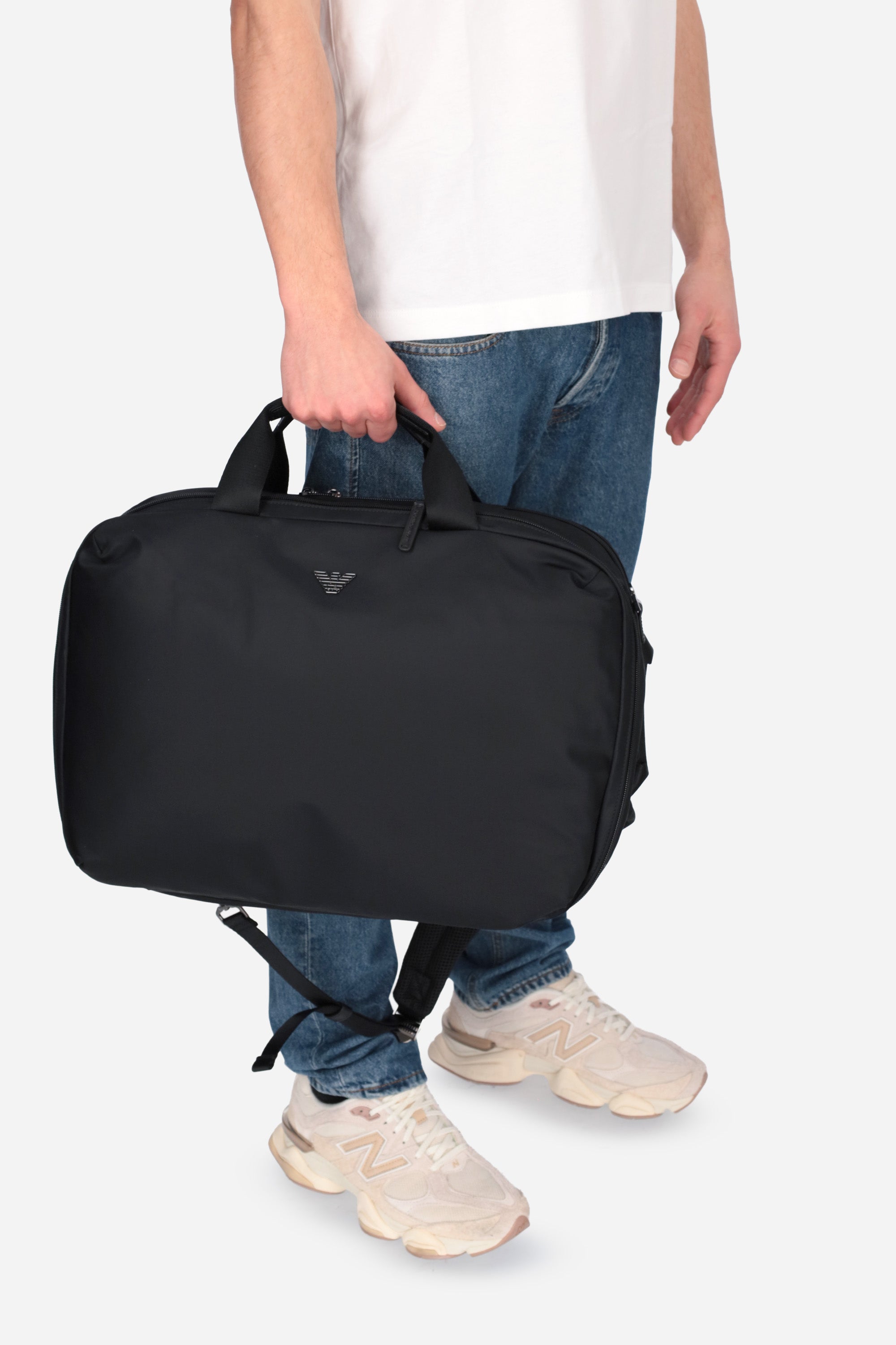 NERO | EMPORIO ARMANI - U EM004501 Zaino