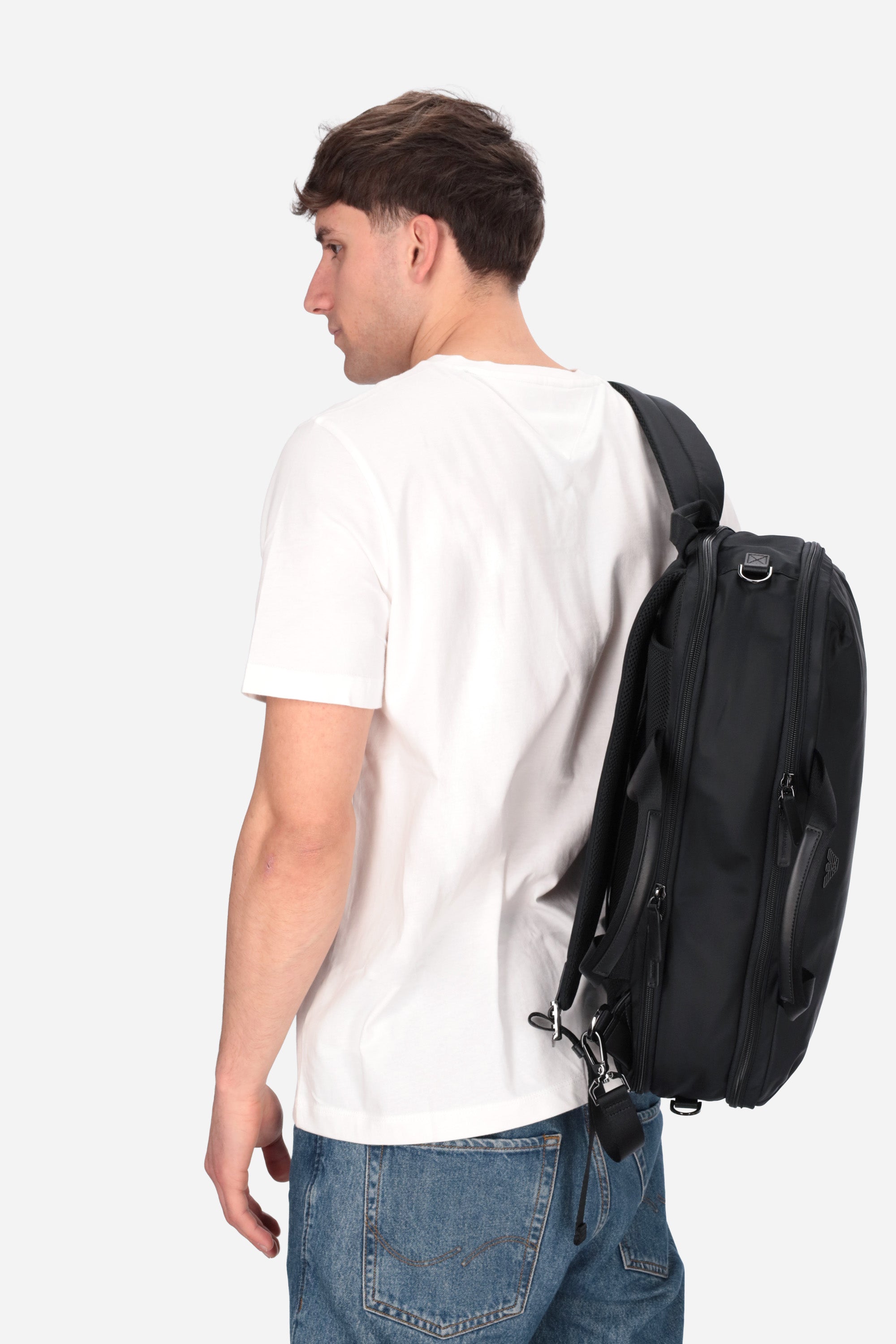 NERO | EMPORIO ARMANI - U EM004501 Zaino