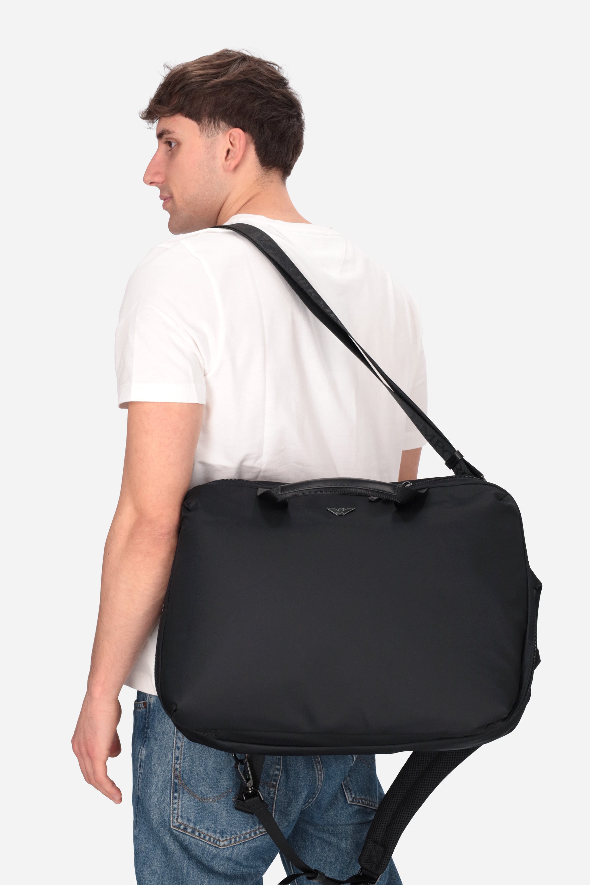 NERO | EMPORIO ARMANI - U EM004501 Zaino