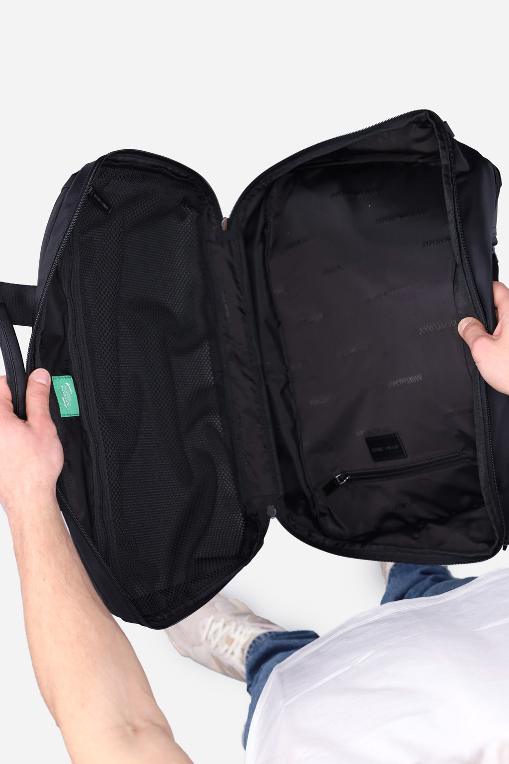 NERO | EMPORIO ARMANI - U EM004501 Zaino