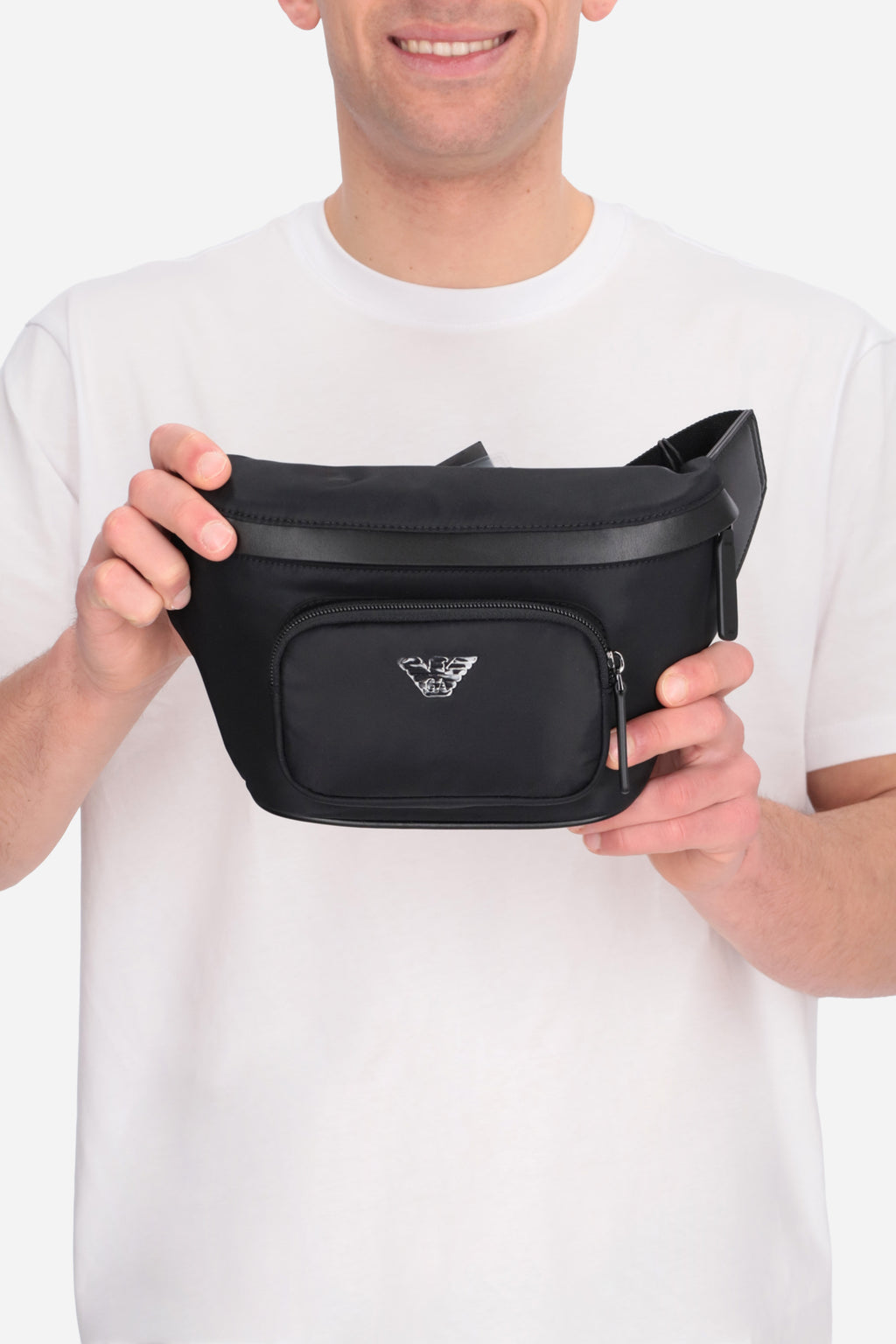 NERO | EMPORIO ARMANI - U EM001805 Marsupio