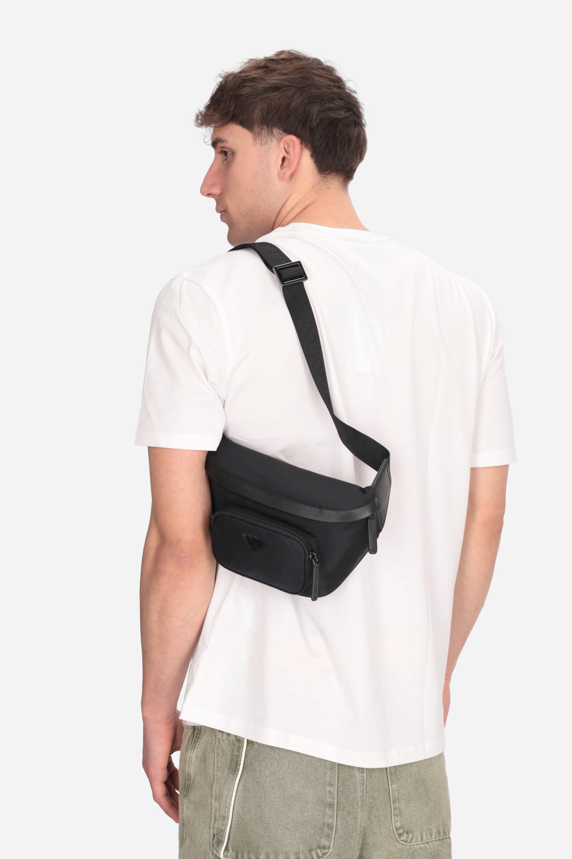 NERO | EMPORIO ARMANI - U EM001805 Marsupio