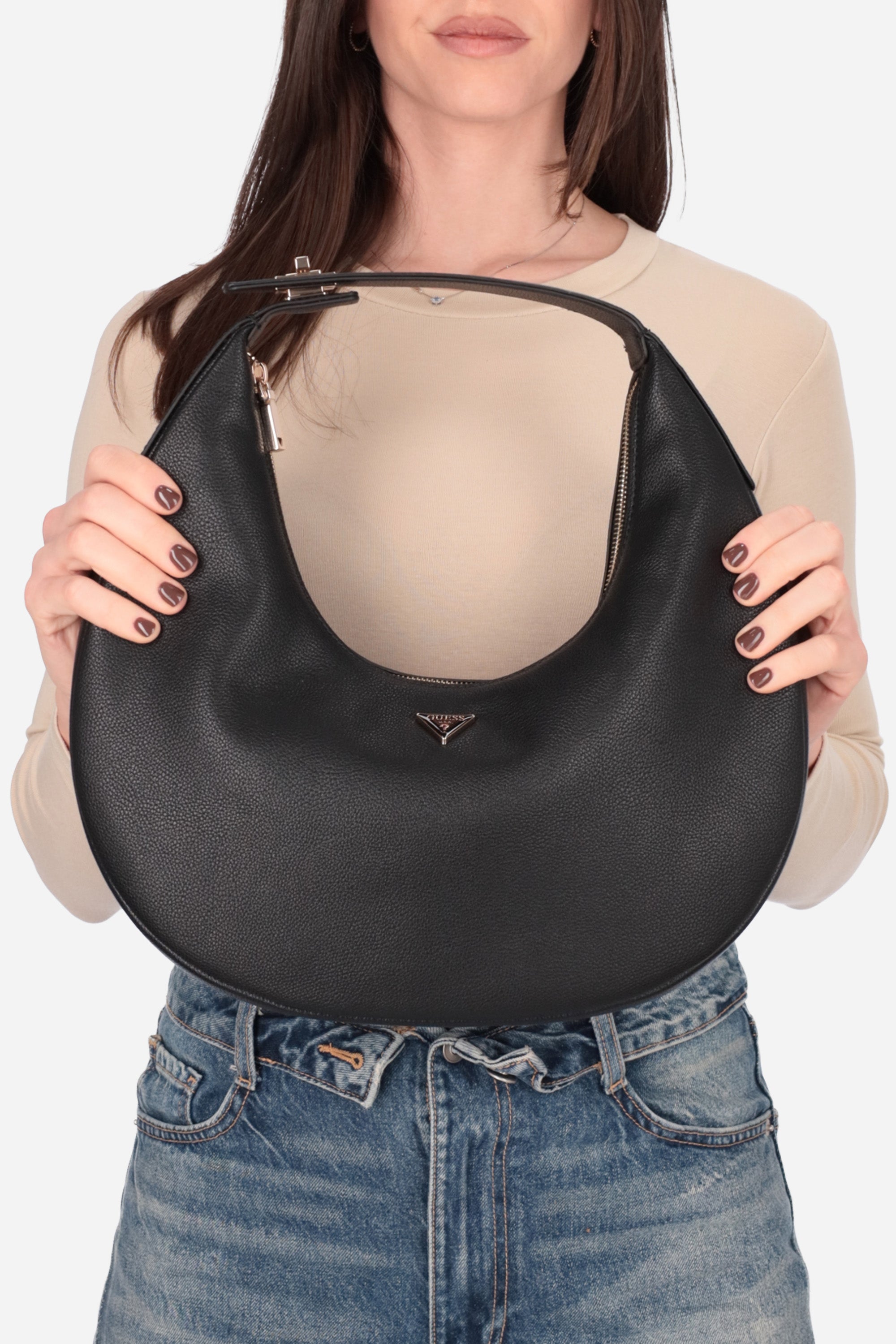 NERO | GUESS - D HWBG9664020 Borsa