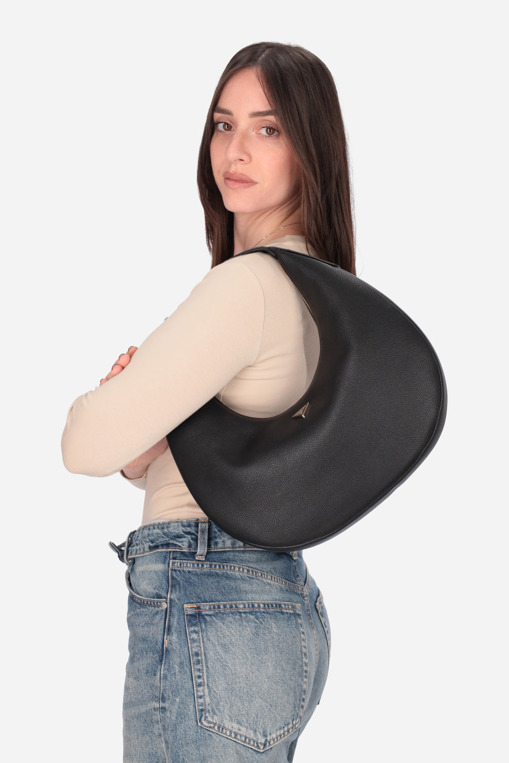 NERO | GUESS - D HWBG9664020 Borsa