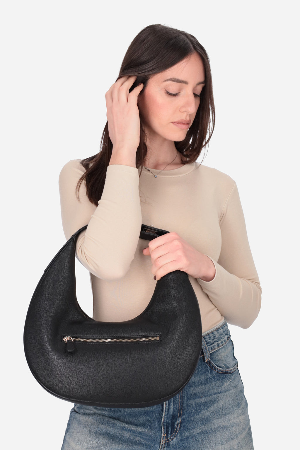 NERO | GUESS - D HWBG9664020 Borsa