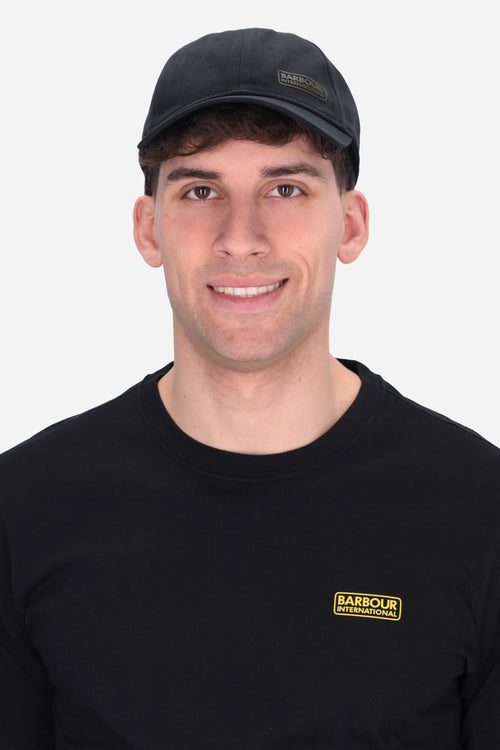NERO | BARBOUR INTERNATIONAL - U MHA0474 Cappello
