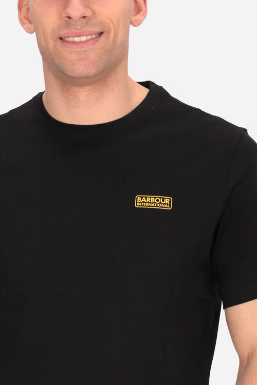 NERO | BARBOUR INTERNATIONAL - U MTS0141 T-shirt