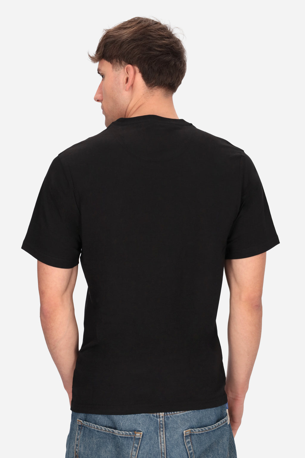 NERO | BARBOUR INTERNATIONAL - U MTS0141 T-shirt