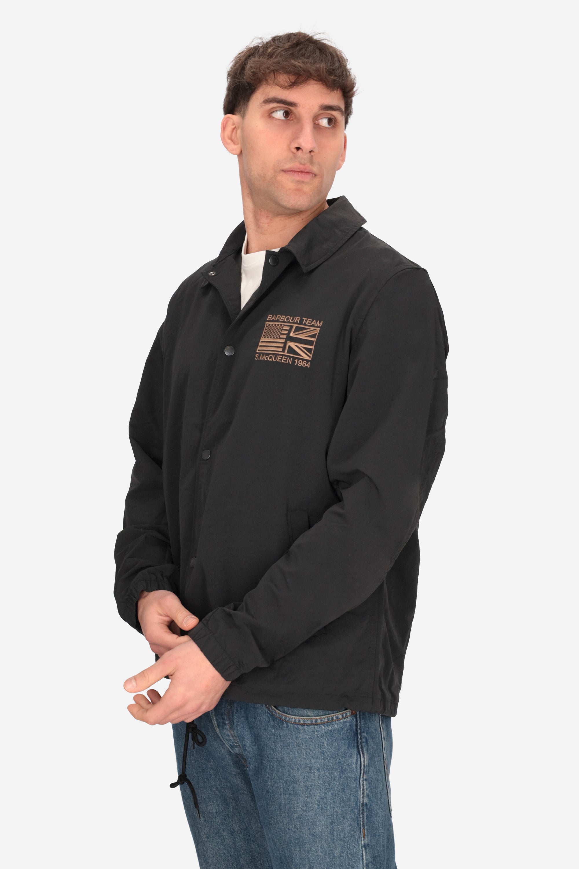 NERO | BARBOUR INTERNATIONAL - U MCA1101 Giubbino