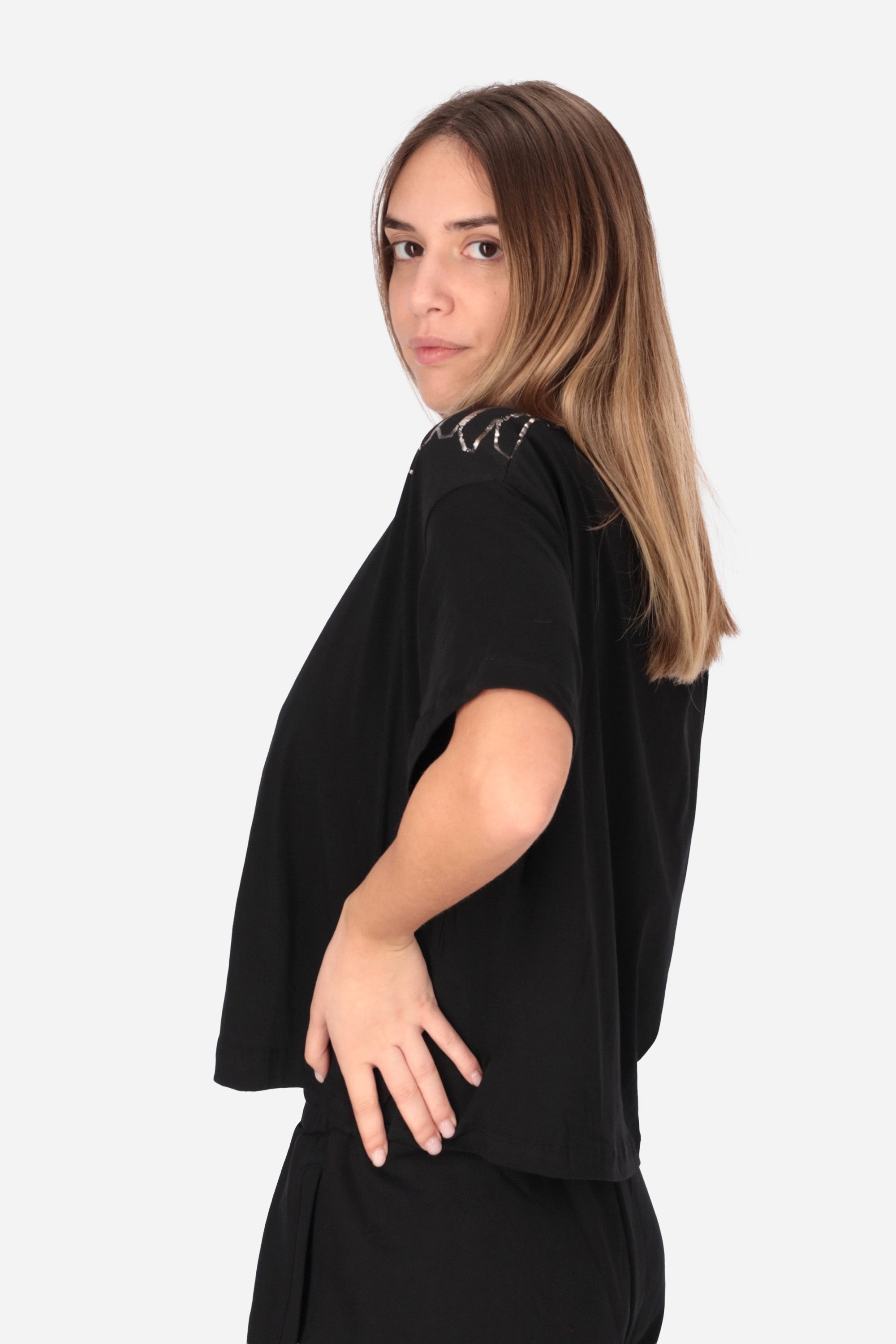 NERO | COUNTY OF MILAN - D 26ECM30115 T-shirt