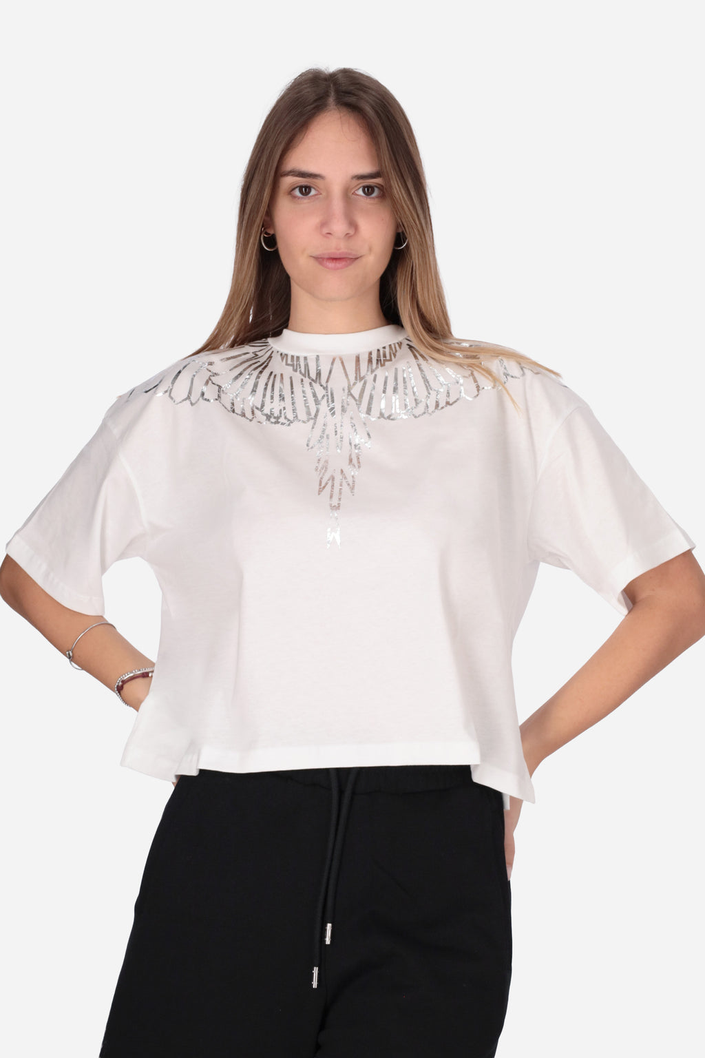 BIANCO | COUNTY OF MILAN - D 26ECM30115 T-shirt
