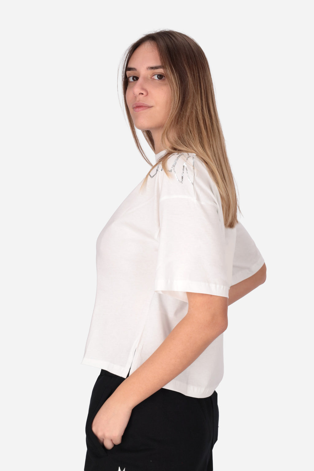 BIANCO | COUNTY OF MILAN - D 26ECM30115 T-shirt