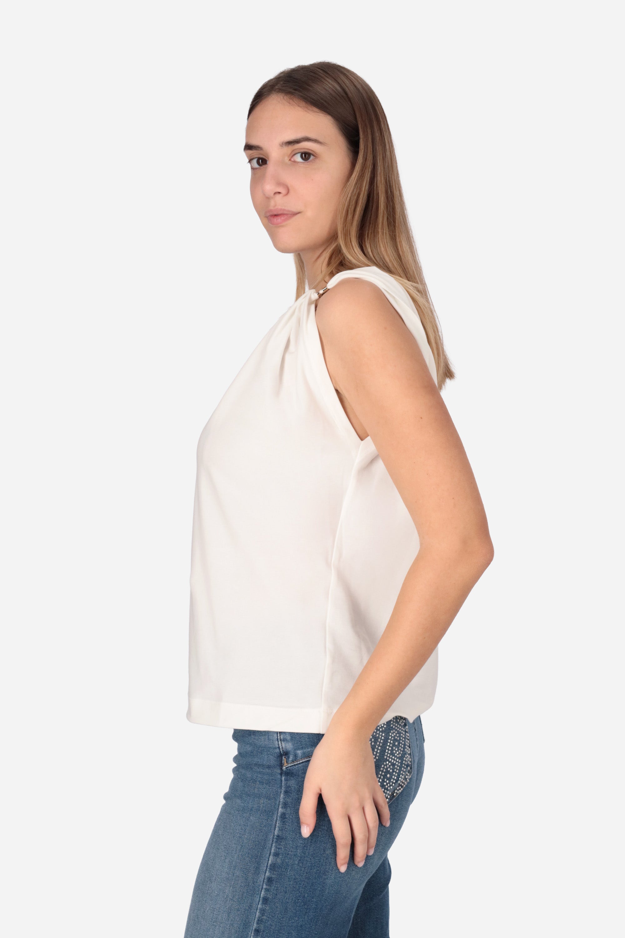 BIANCO | PINKO - D 106478A35D Canotta