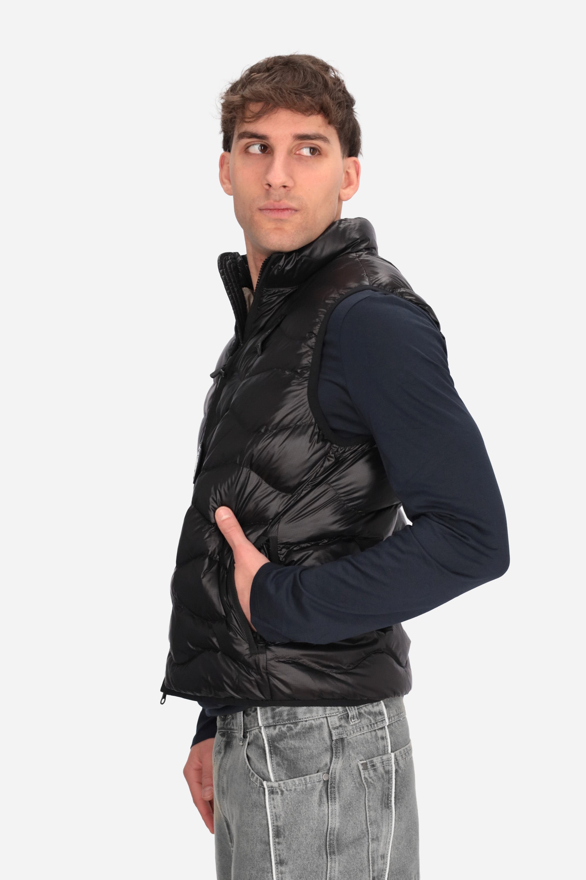 NERO | BLAUER - U 26SBLUX02184-005958 Gilet