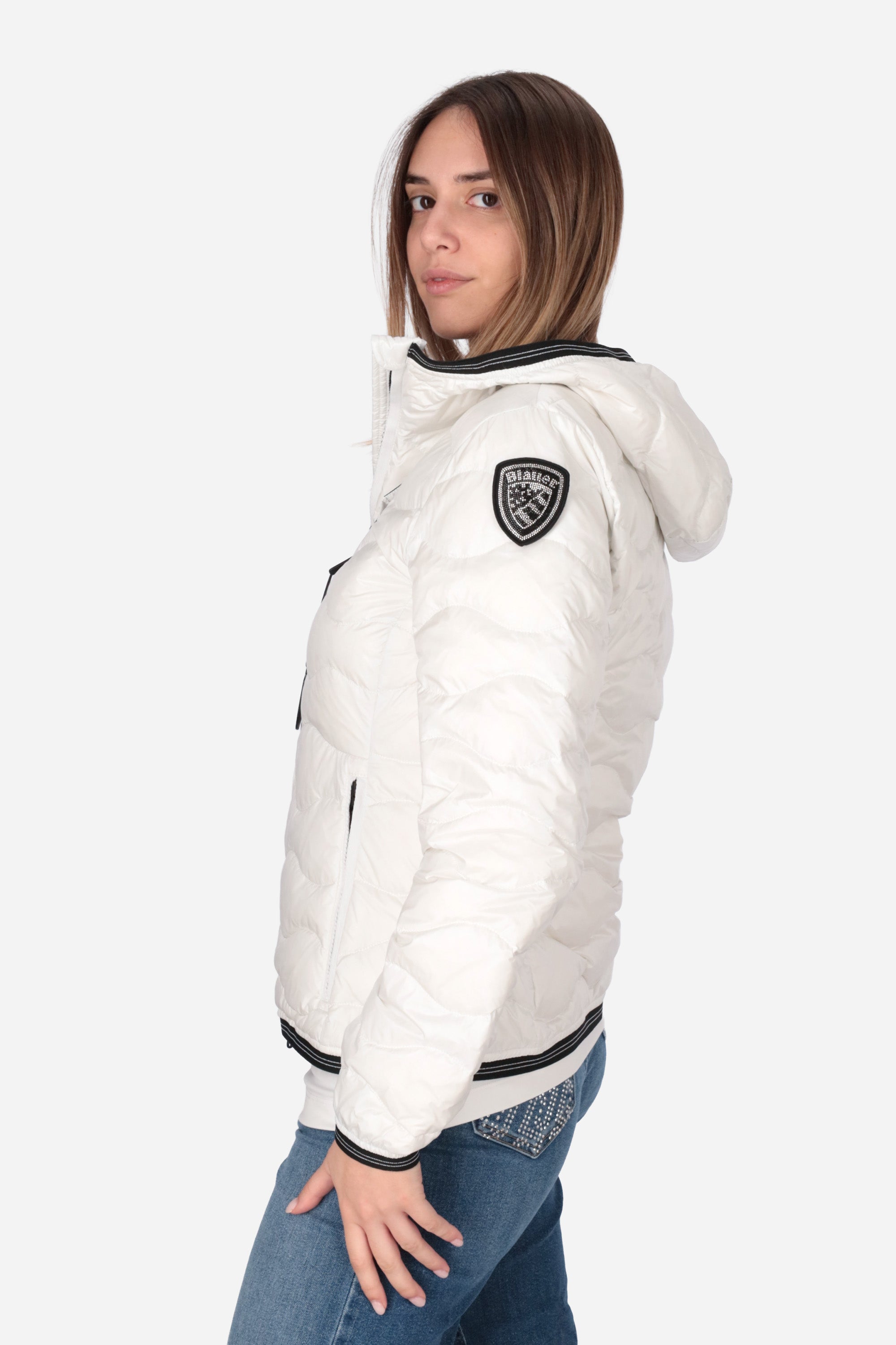 BIANCO | BLAUER - D 26SBLDC03169-007455 Giubbino