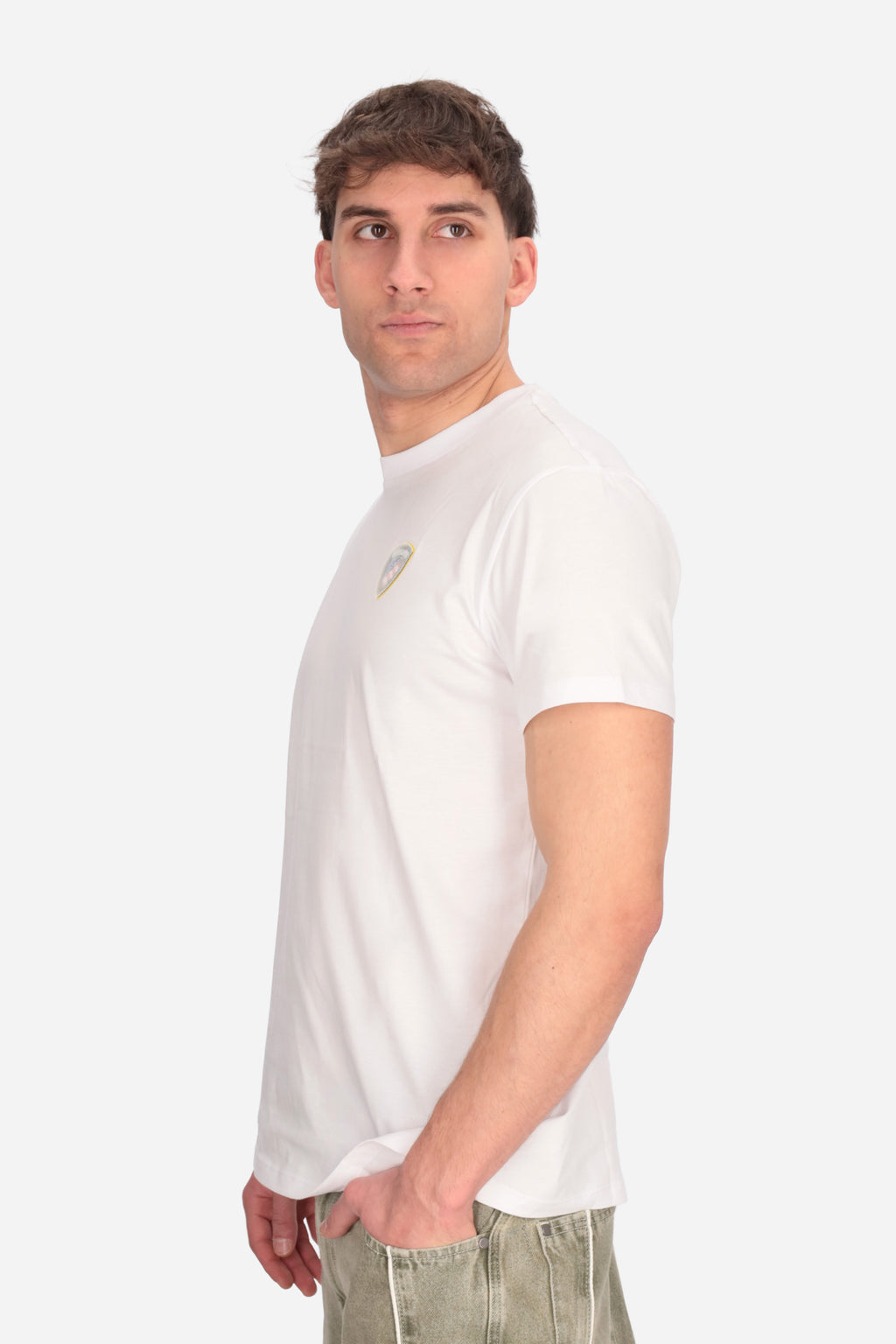 BIANCO | BLAUER - U 26SBLUH02284-007480 T-shirt