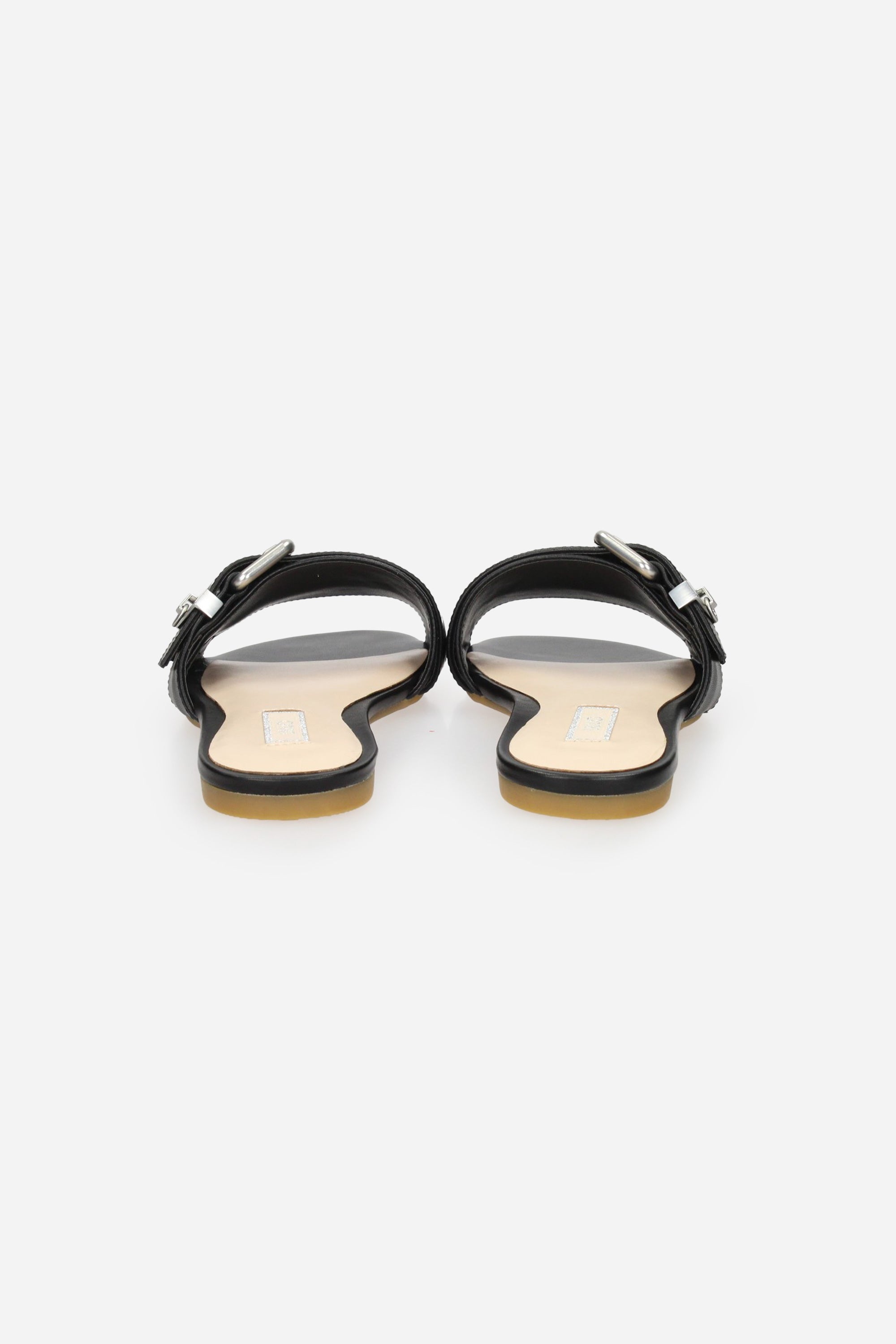 NERO | LIU JO SHOES - D SA6157P0102 Ciabatta