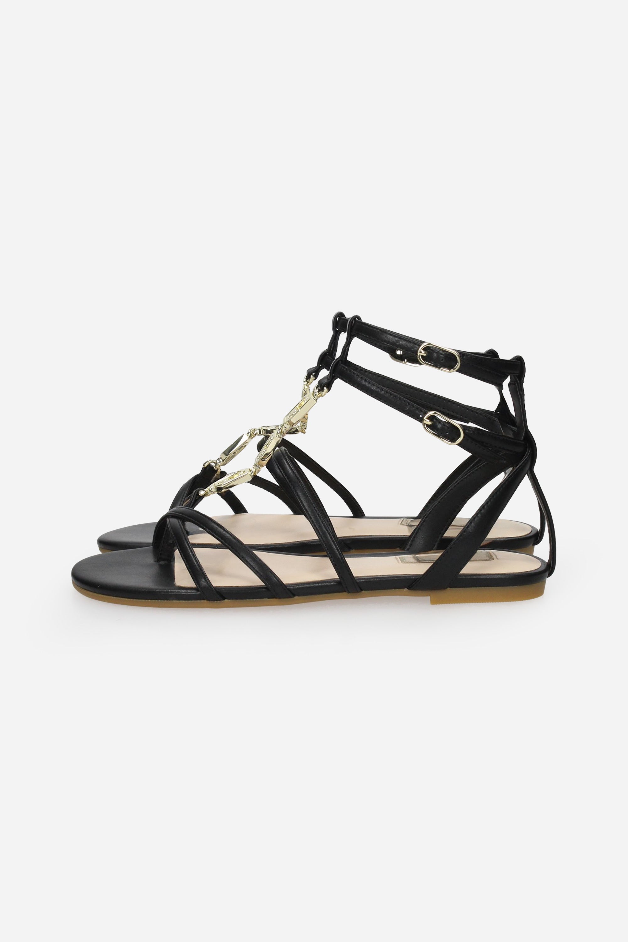 NERO | LIU JO SHOES - D SA6123EX014 Sandalo