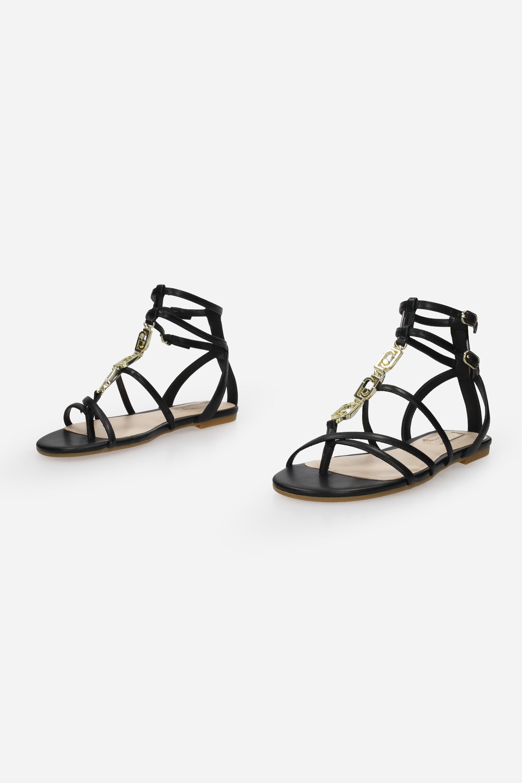 NERO | LIU JO SHOES - D SA6123EX014 Sandalo