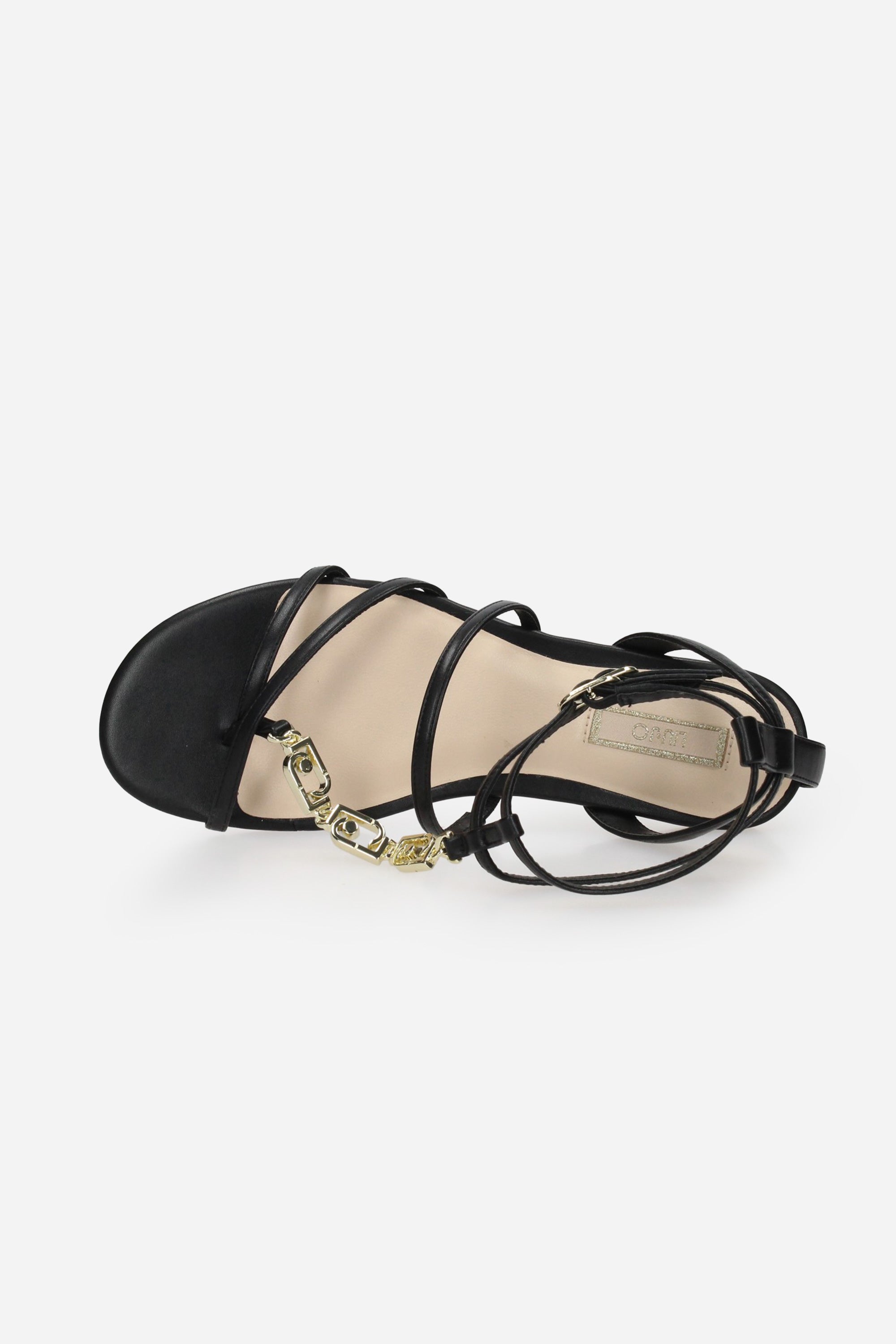 NERO | LIU JO SHOES - D SA6123EX014 Sandalo