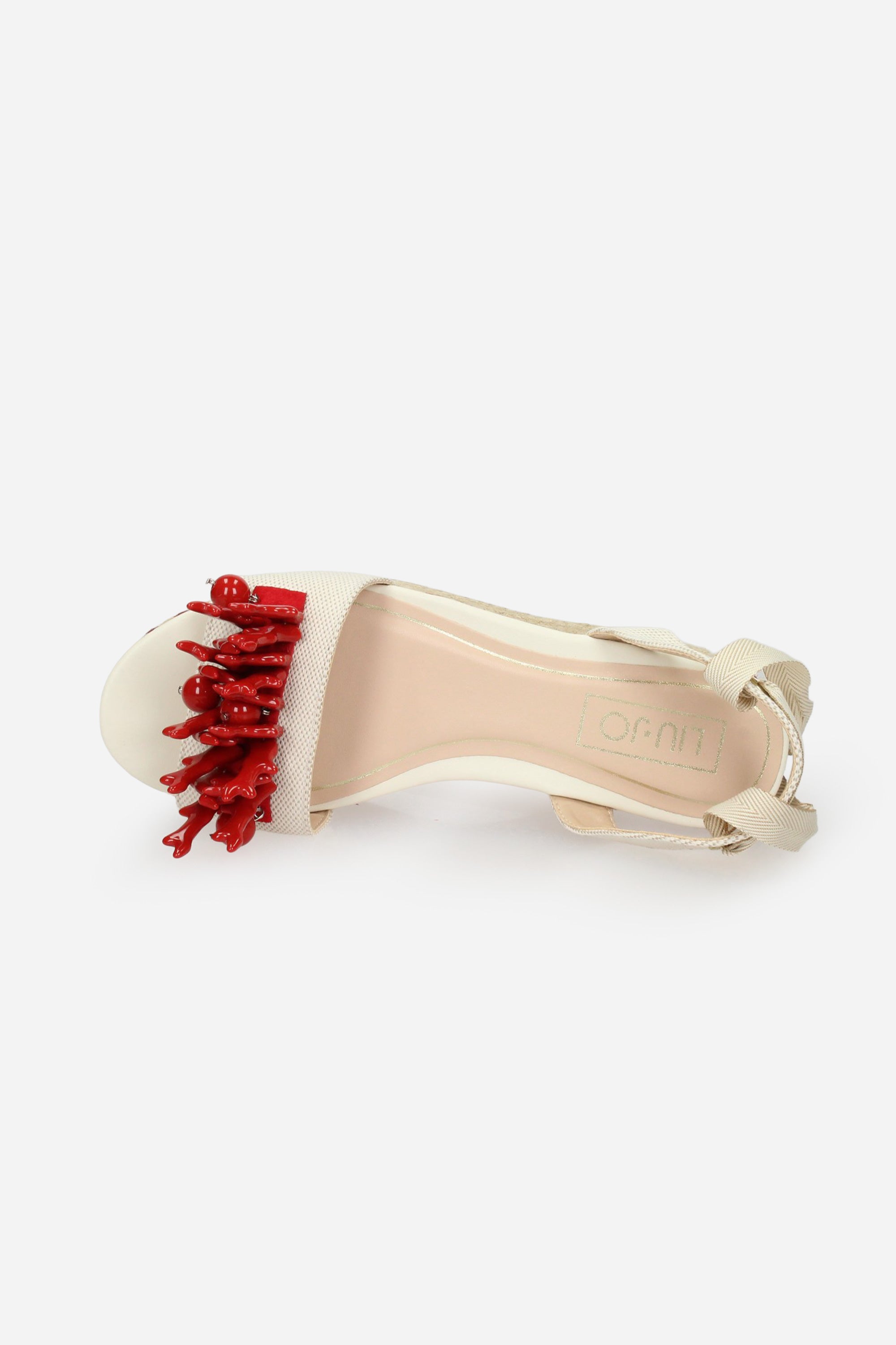 BEIGE | LIU JO SHOES - D SA6085T6948 Espadrillas