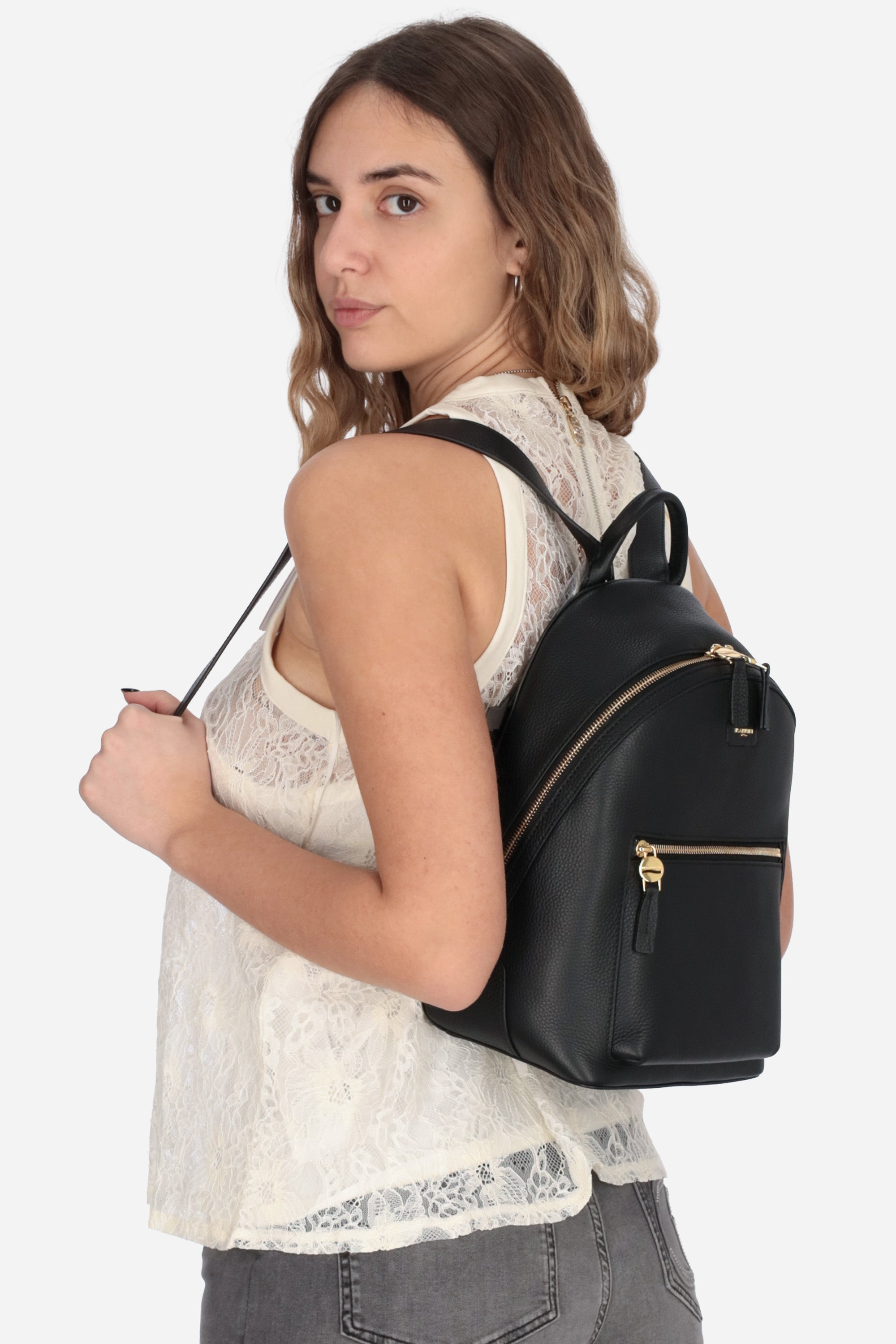 NERO | NANNINI BORSE - D 18721 Zaino