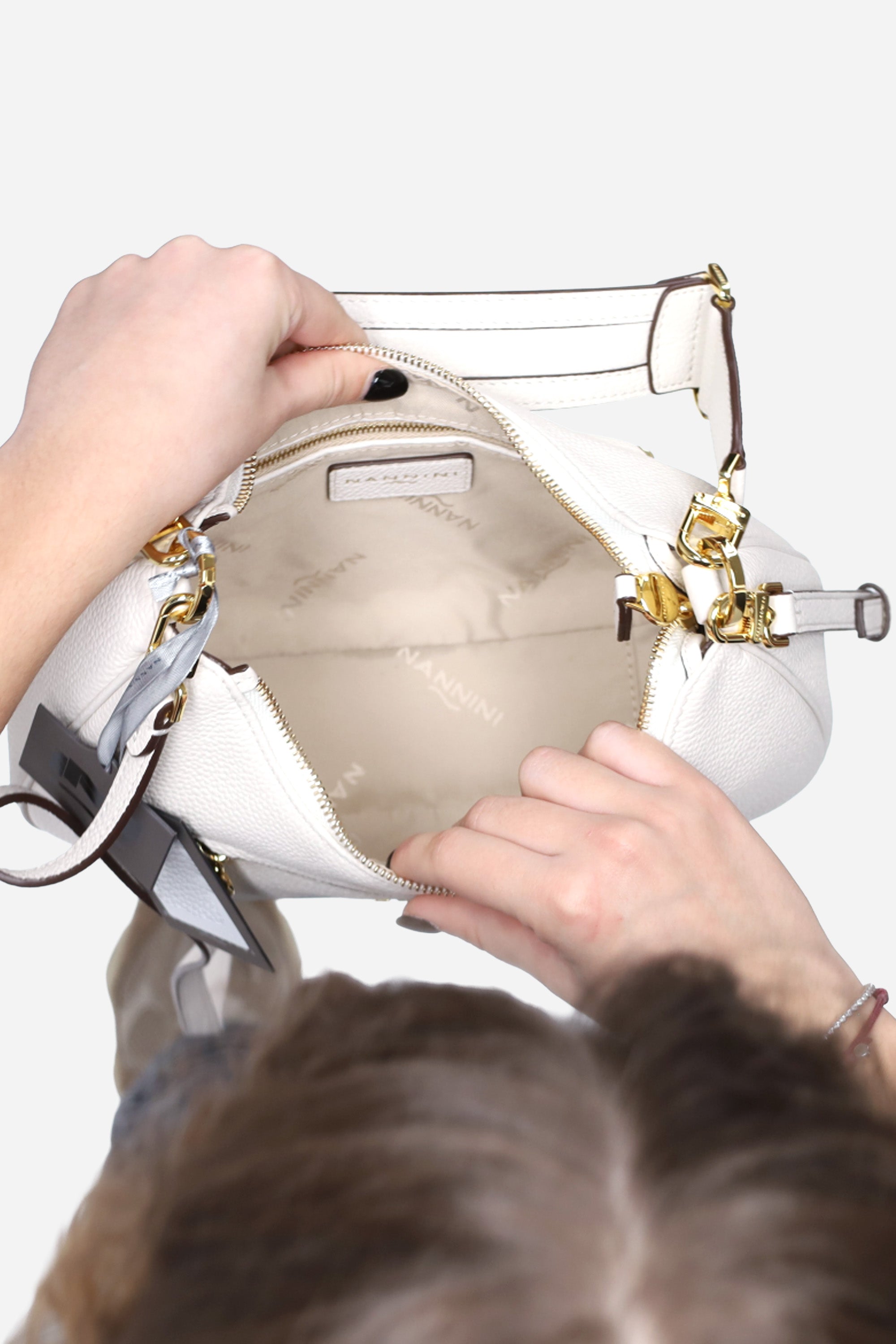 BIANCO | NANNINI BORSE - D 18712 Borsa