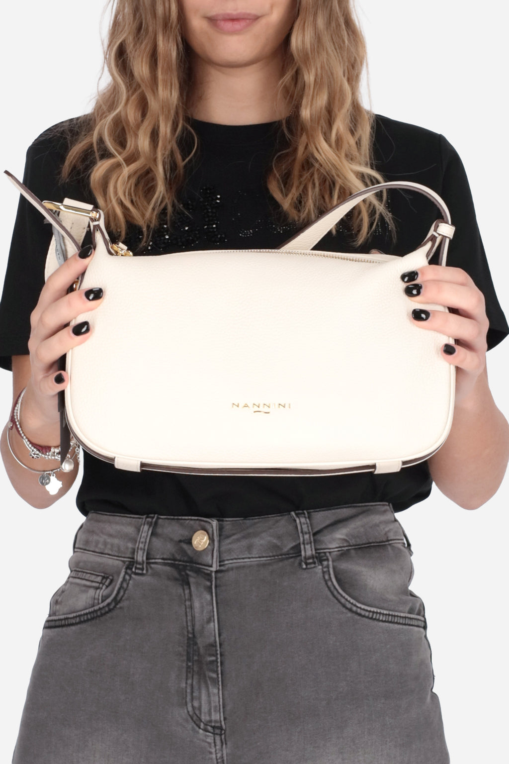 BIANCO | NANNINI BORSE - D 18677 Borsa