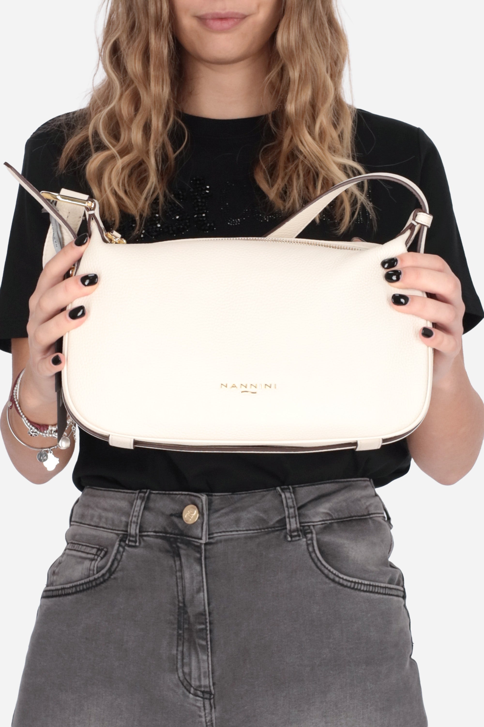 BIANCO | NANNINI BORSE - D 18677 Borsa