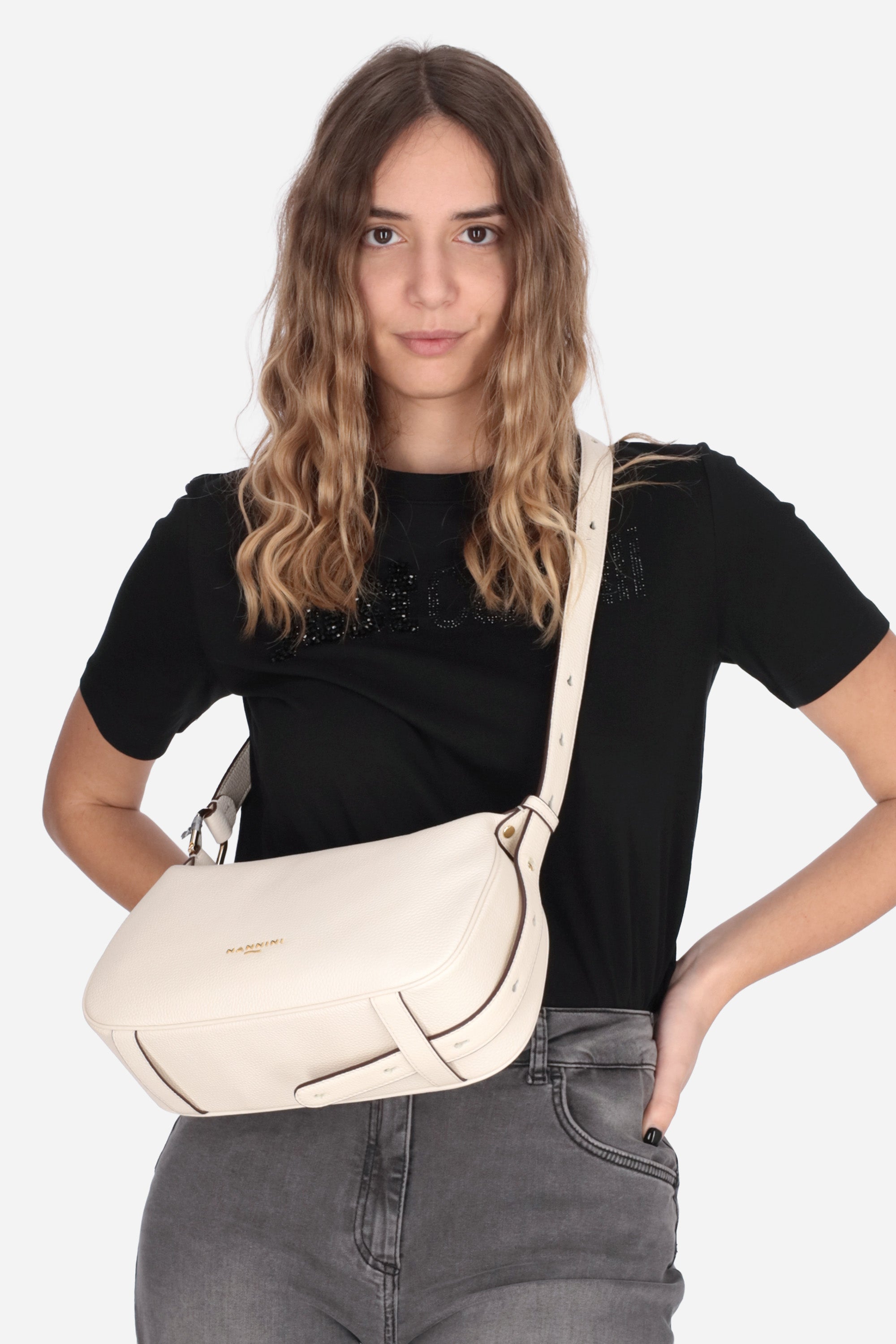 BIANCO | NANNINI BORSE - D 18677 Borsa
