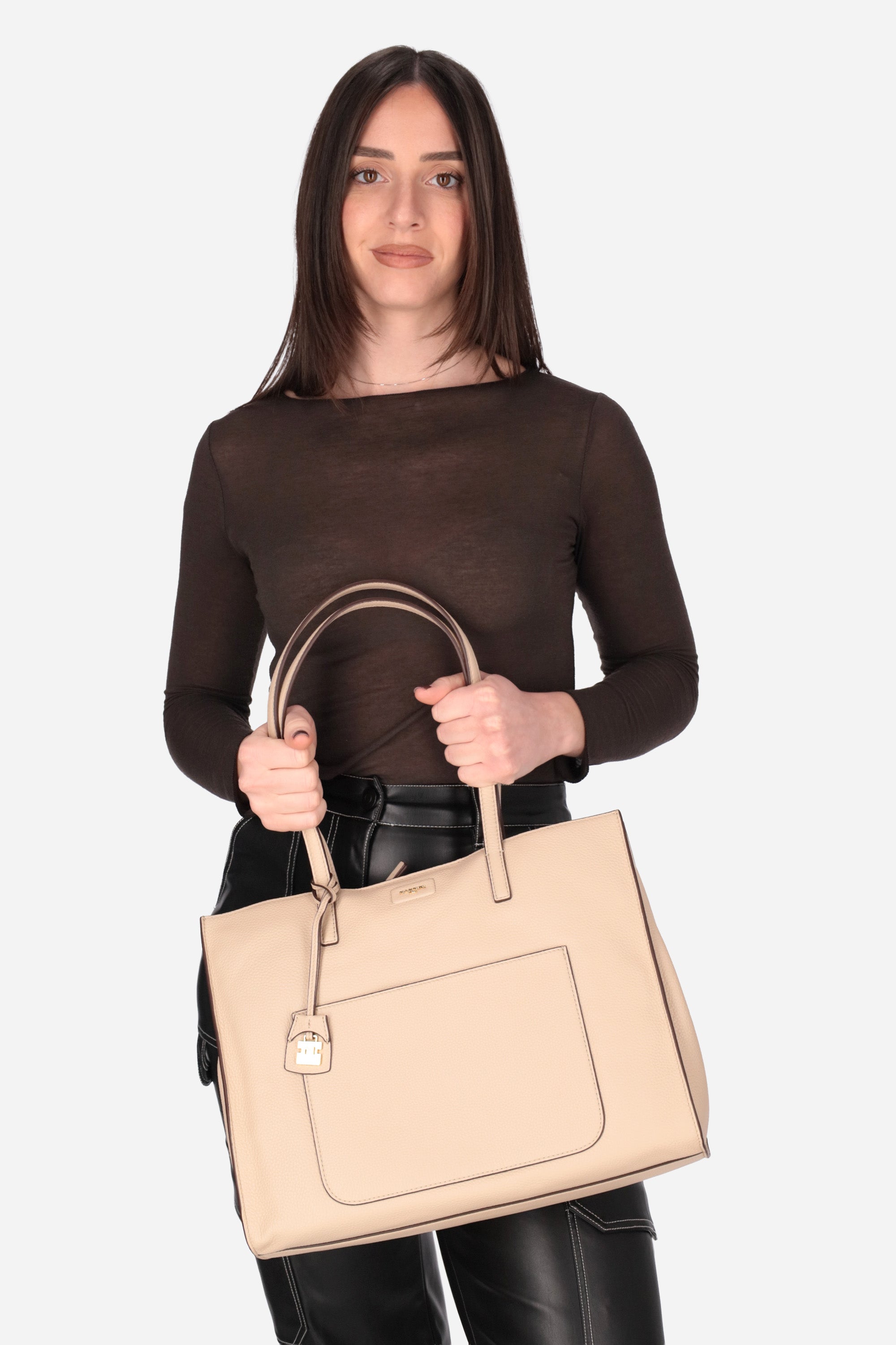 BEIGE | NANNINI BORSE - D 18651 Borsa