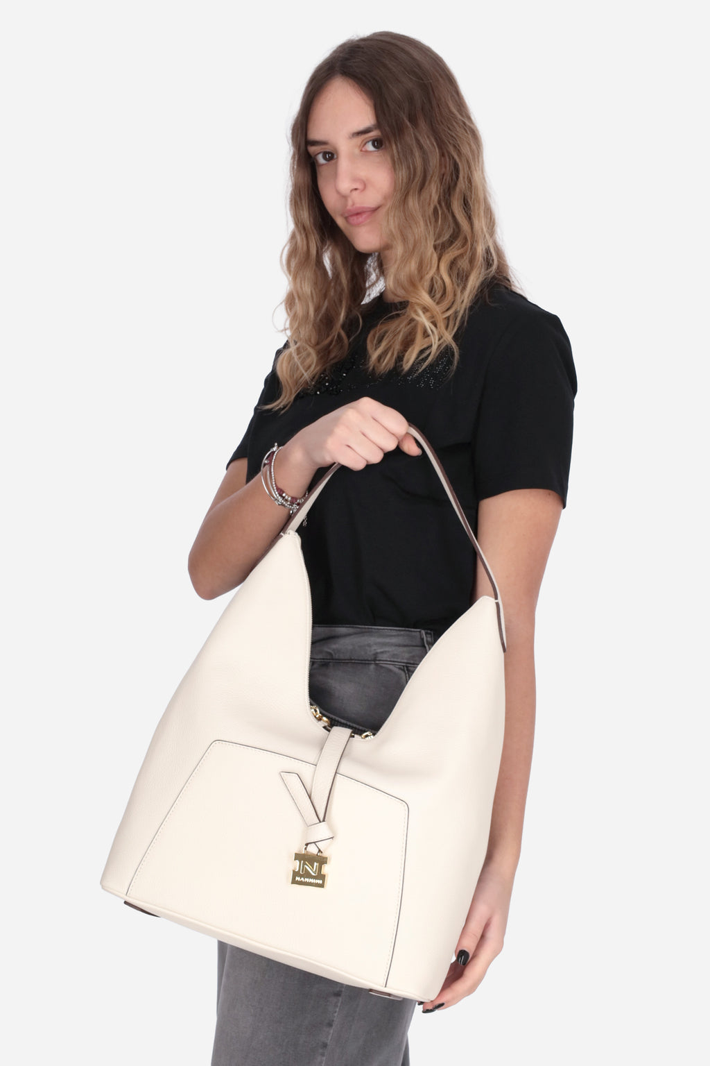 BIANCO | NANNINI BORSE - D 19465 Borsa