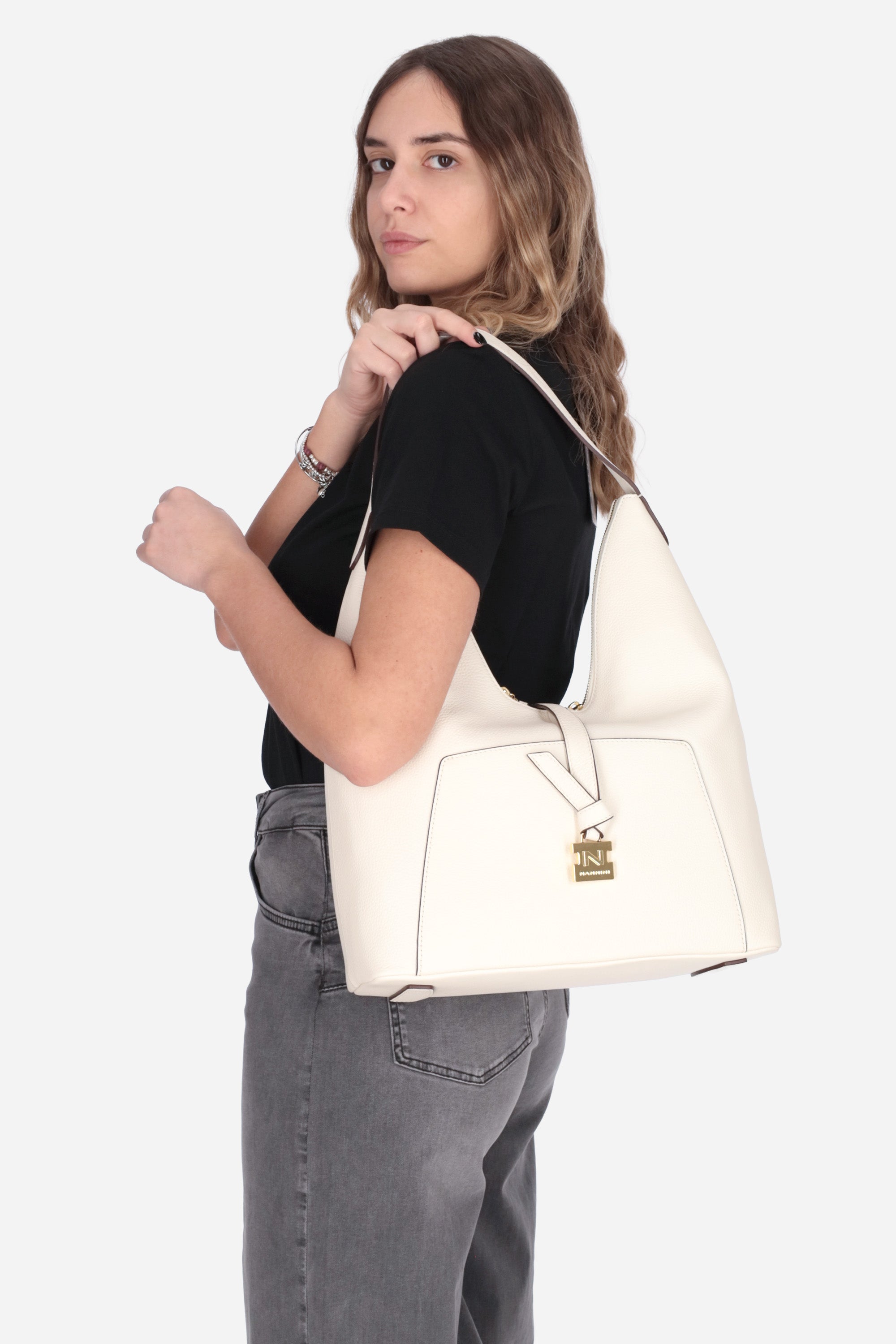 BIANCO | NANNINI BORSE - D 19465 Borsa