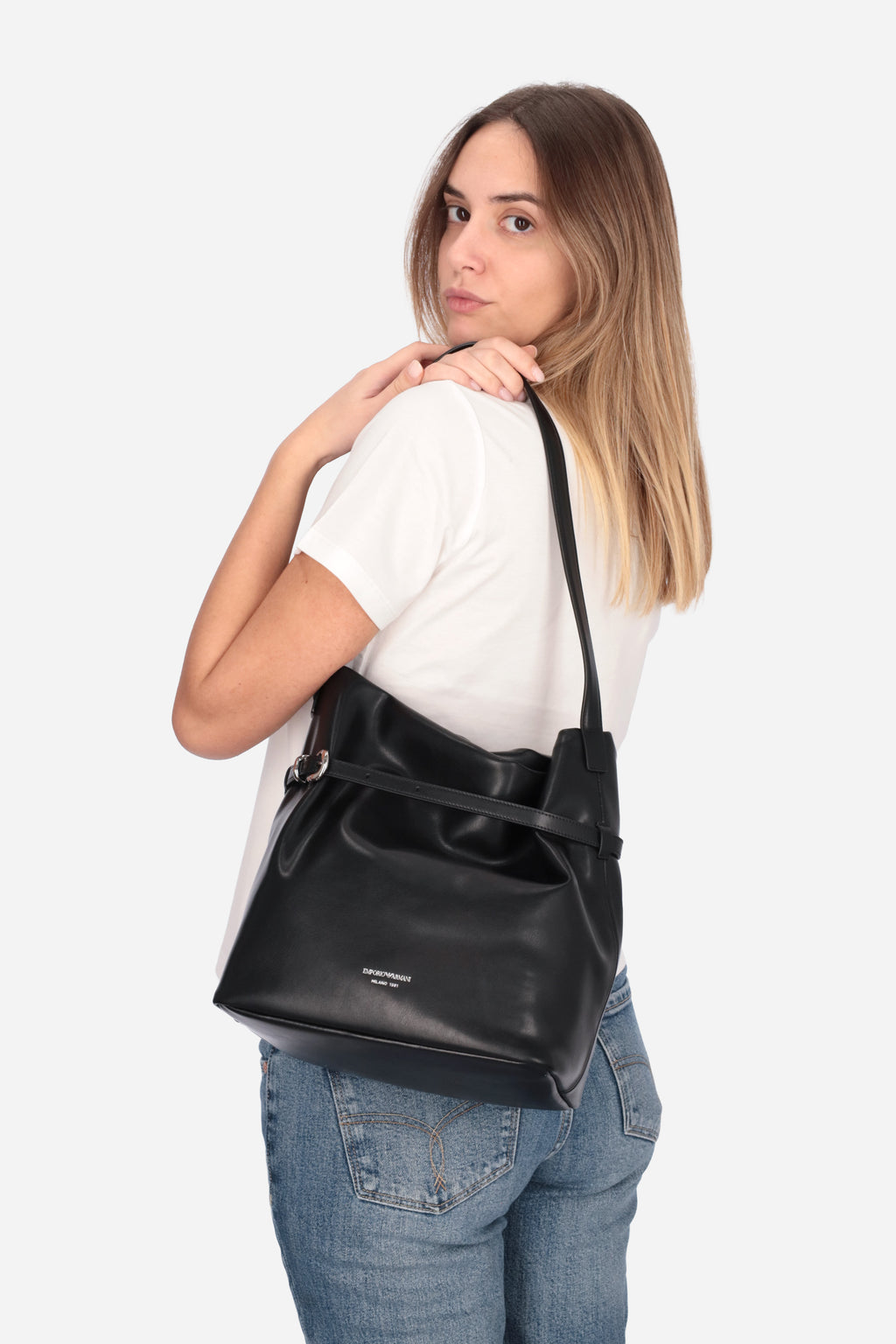 NERO | EMPORIO ARMANI - D EW004751 Borsa