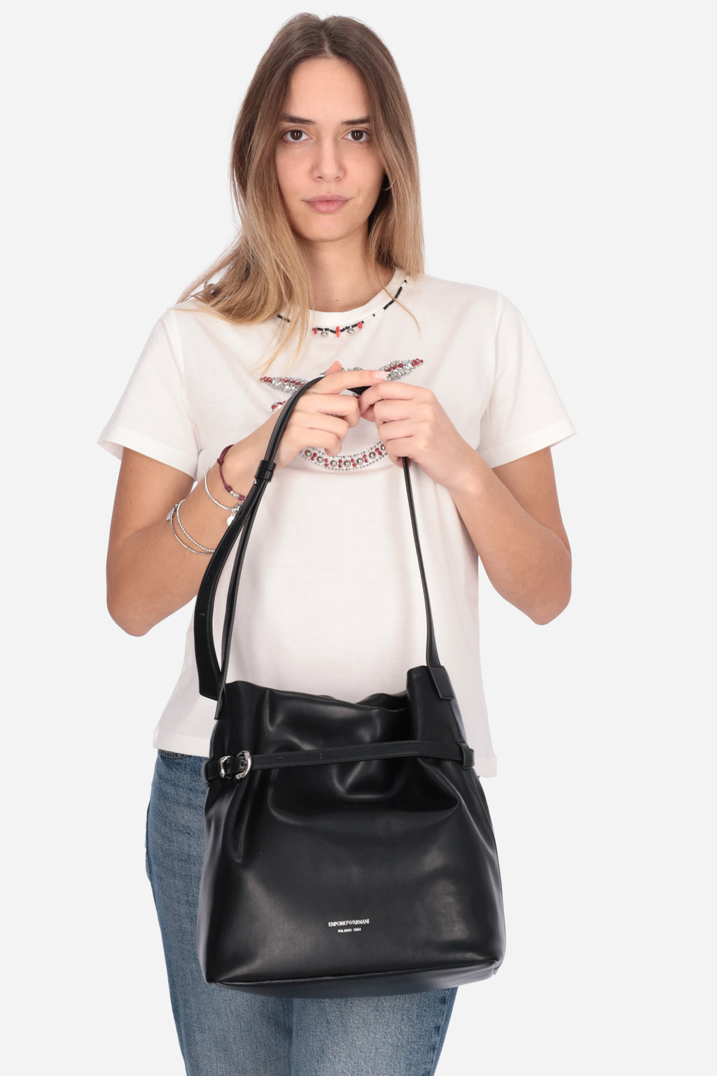 NERO | EMPORIO ARMANI - D EW004751 Borsa