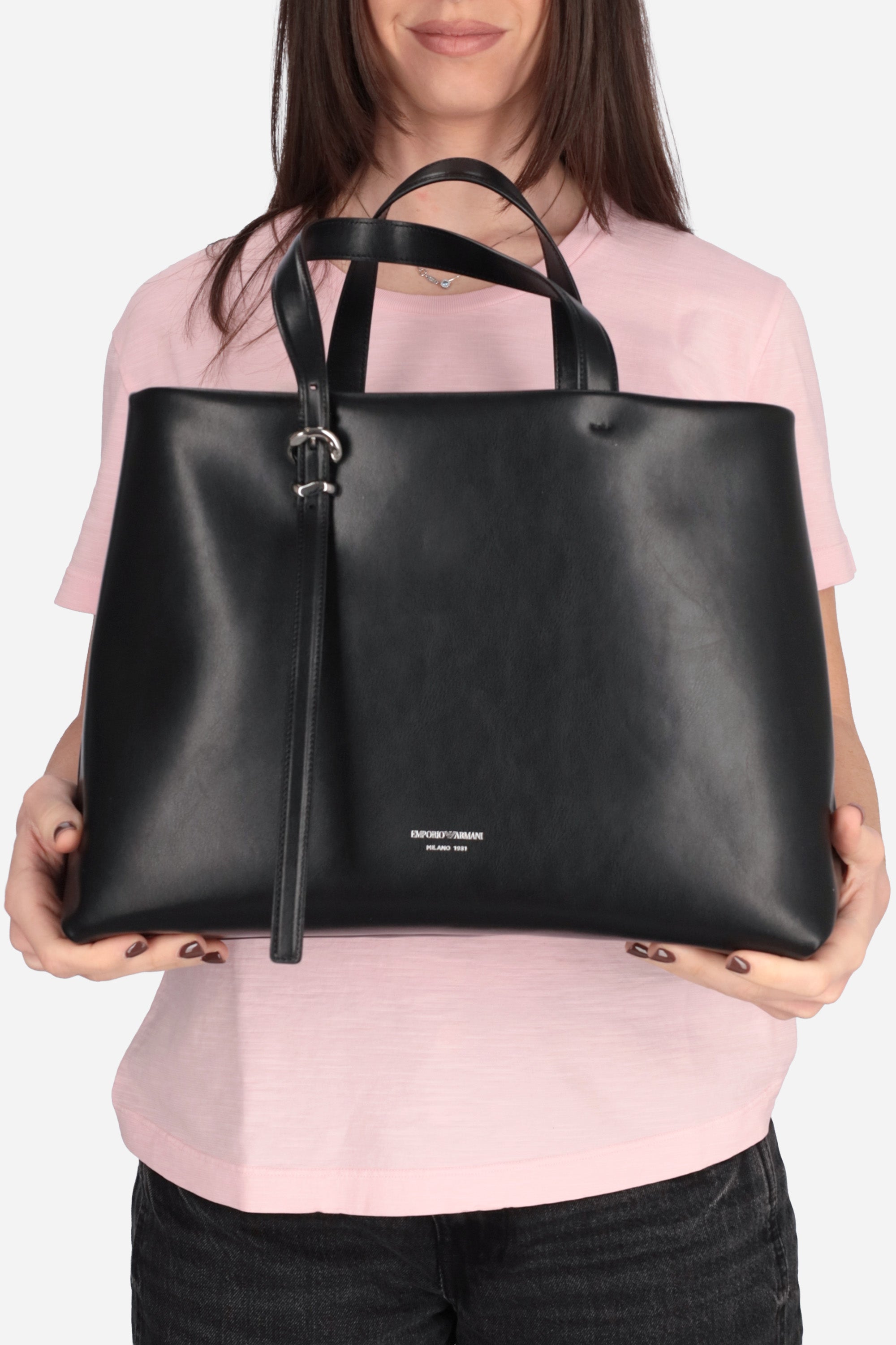 NERO | EMPORIO ARMANI - D EW004752 Borsa