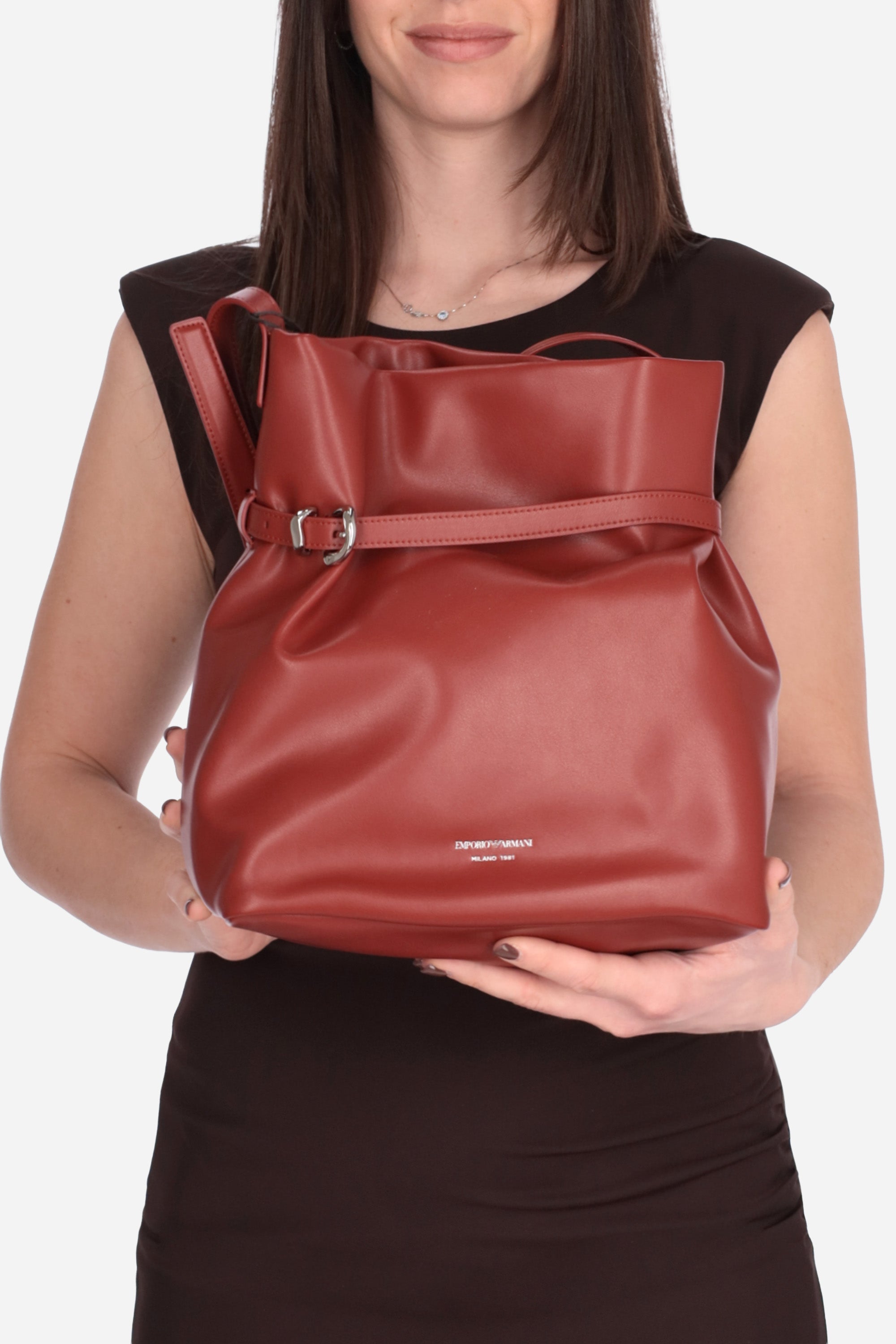 BORDEAUX | EMPORIO ARMANI - D EW004751 Borsa