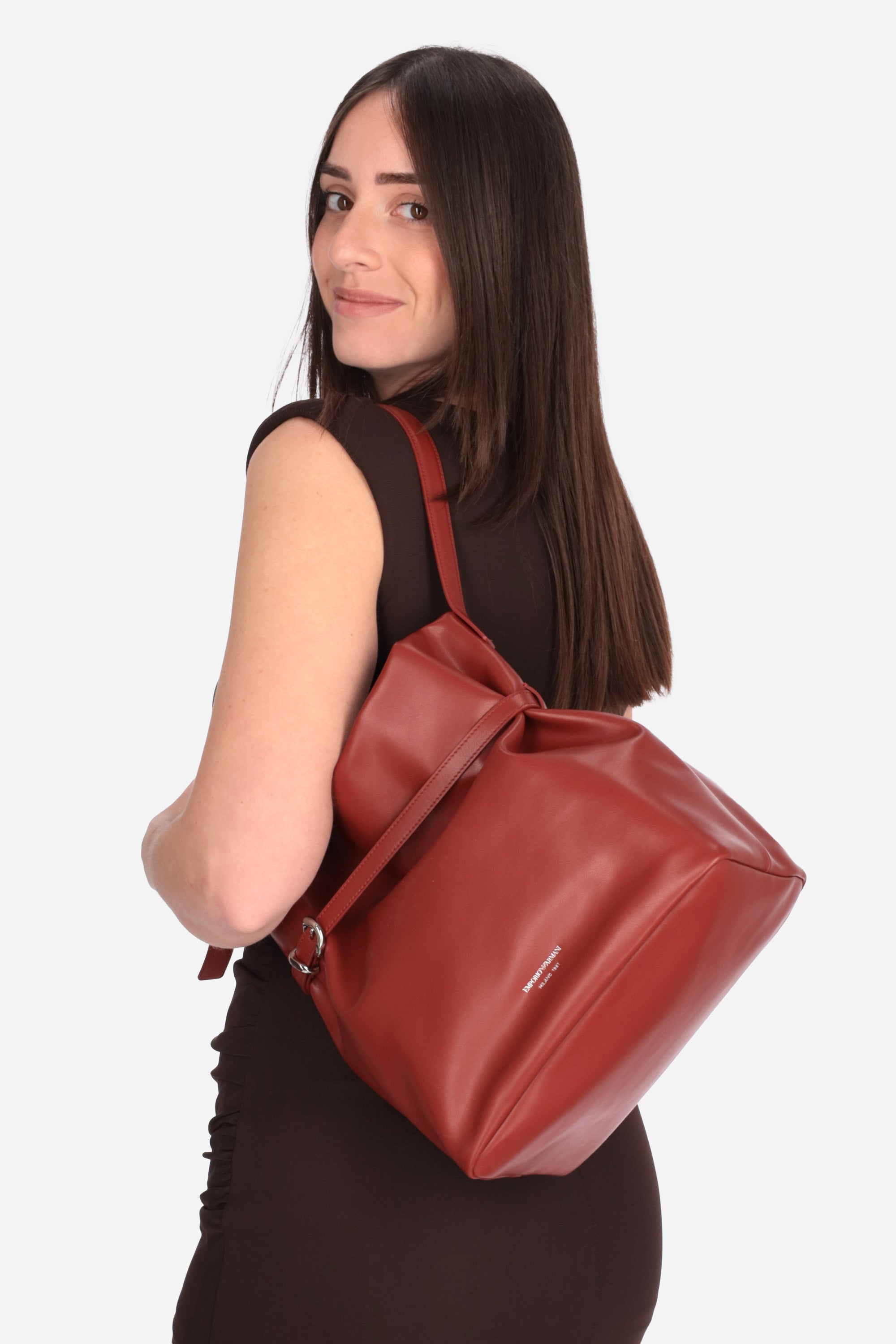 BORDEAUX | EMPORIO ARMANI - D EW004751 Borsa