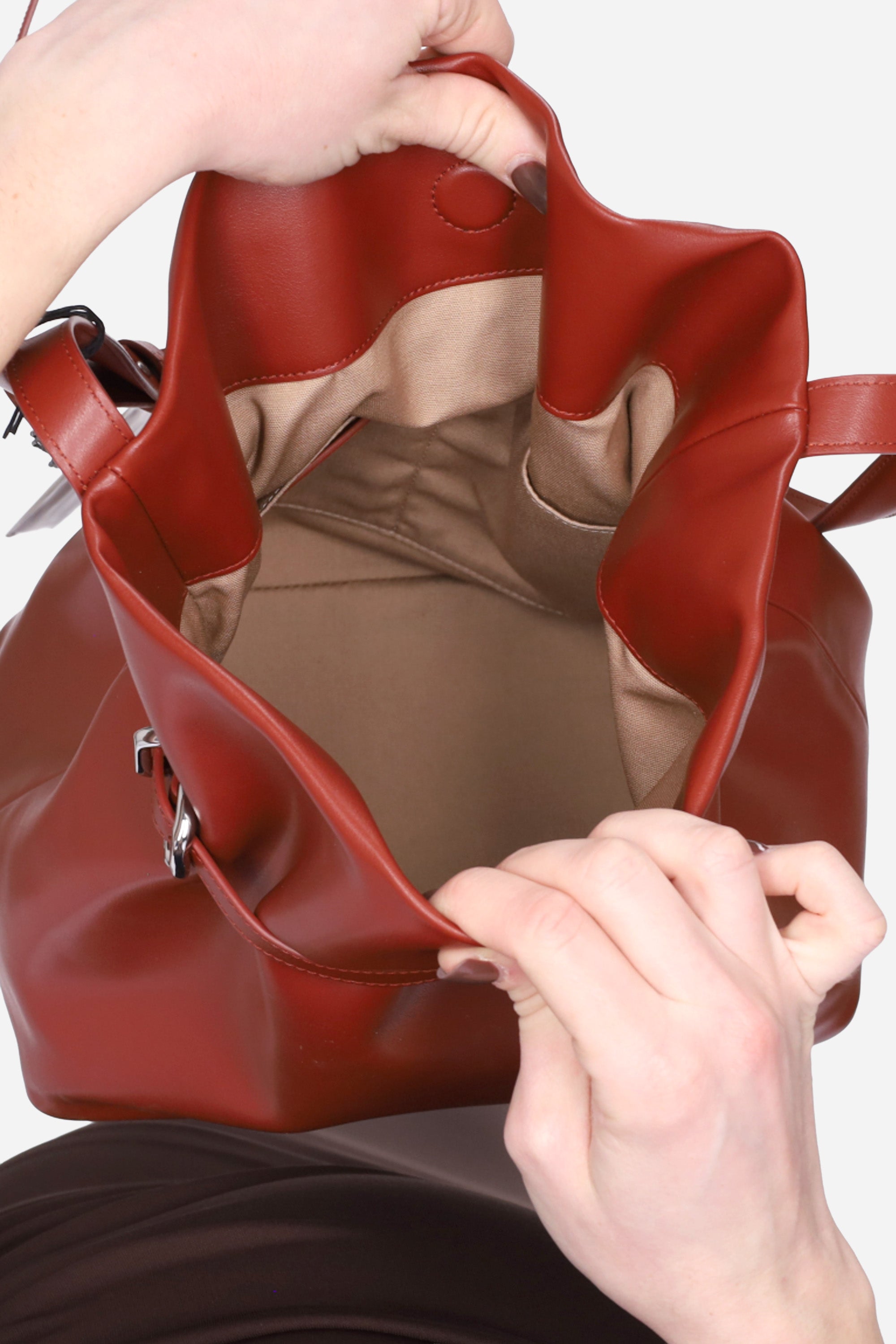 BORDEAUX | EMPORIO ARMANI - D EW004751 Borsa