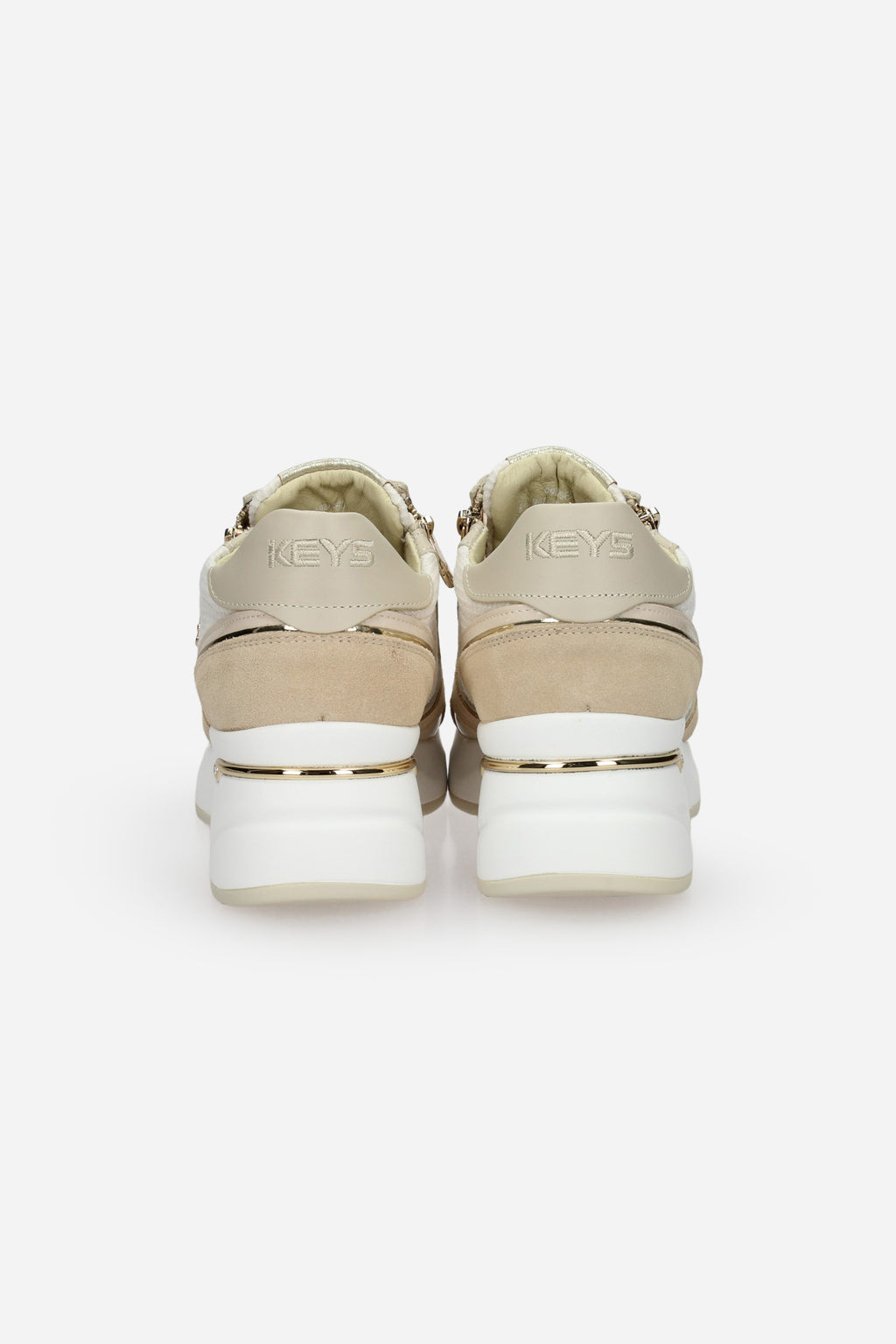 BEIGE | KEYS - D K-11901 Sneakers