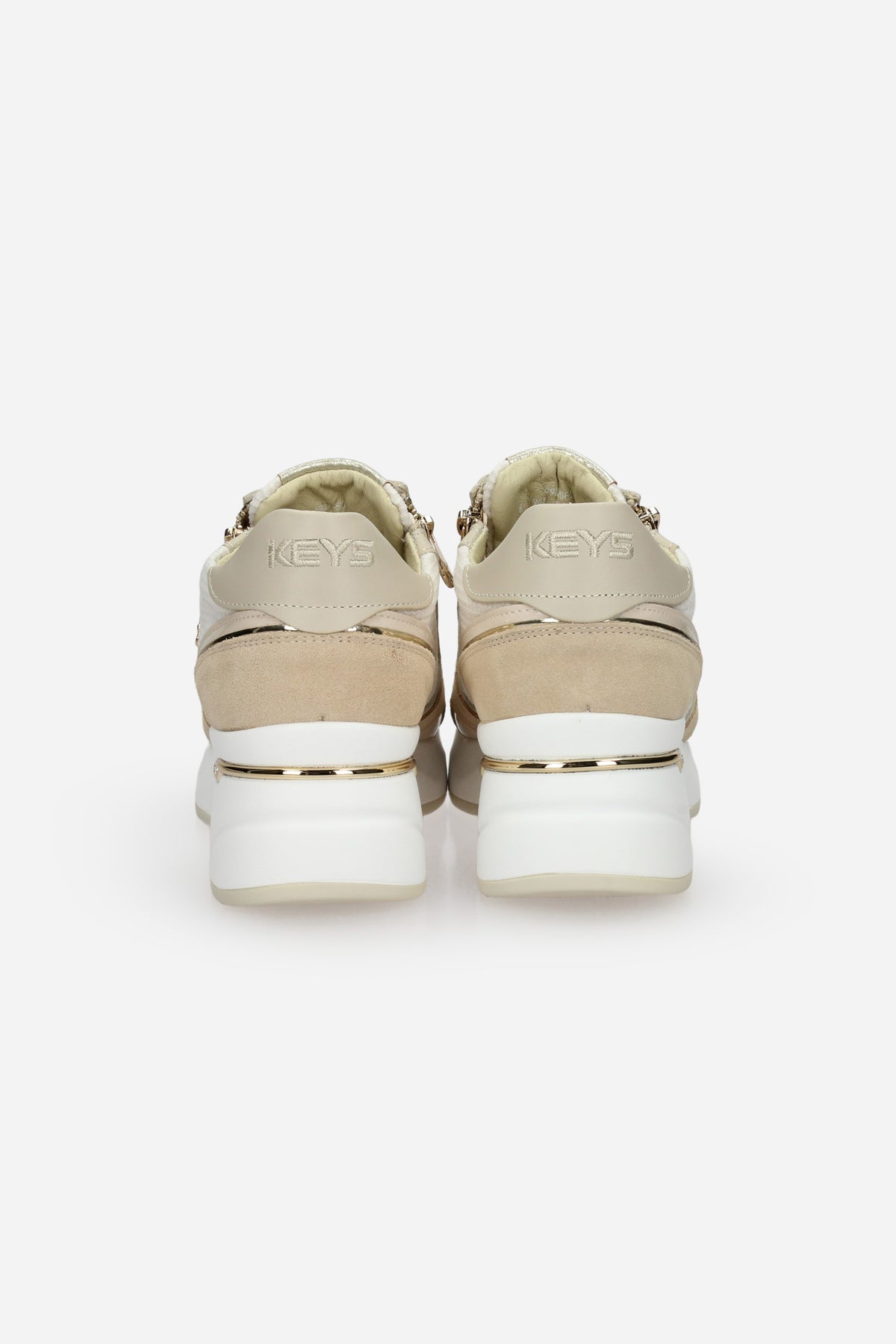BEIGE | KEYS - D K-11901 Sneakers