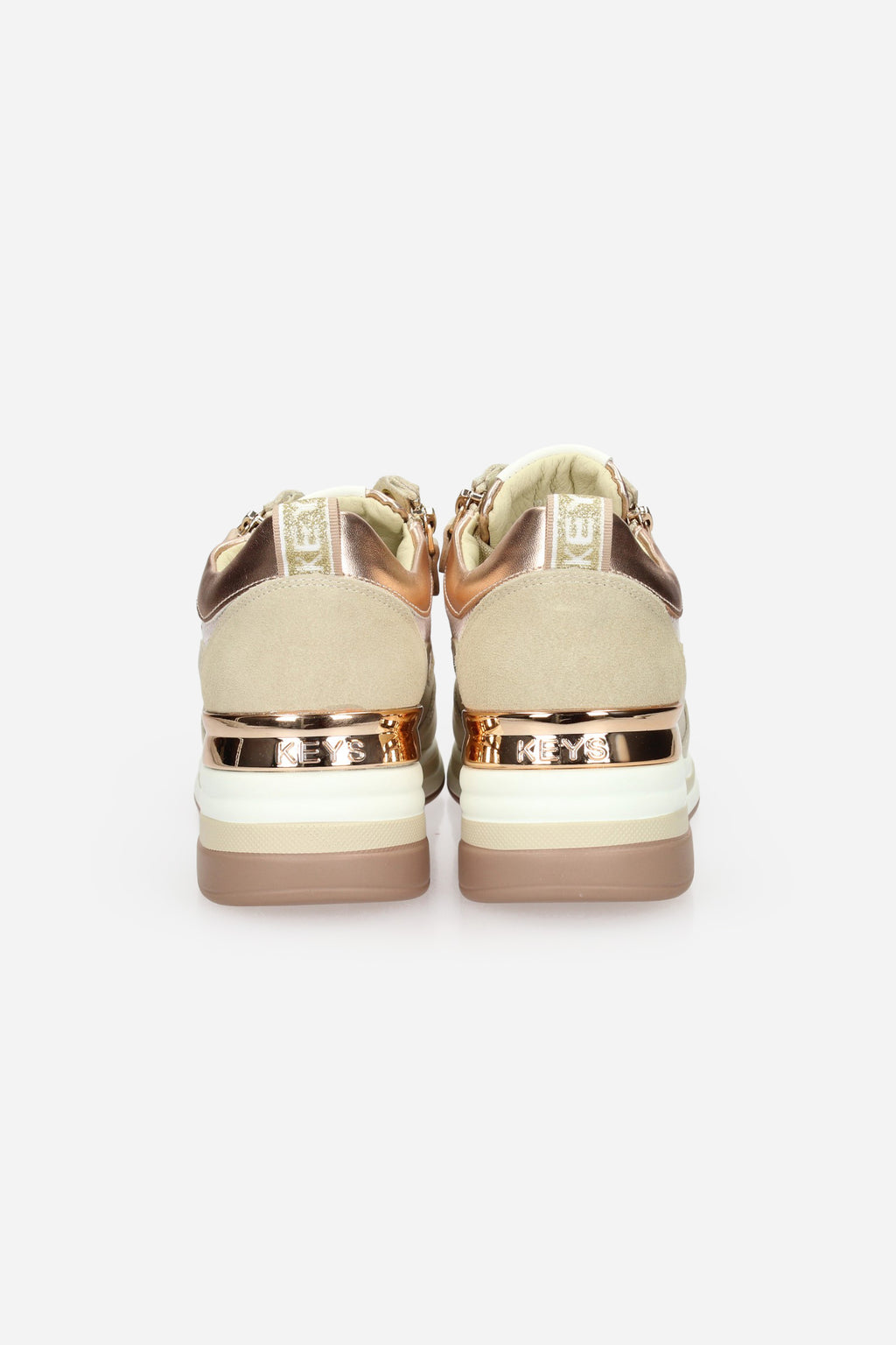 BEIGE | KEYS - D K-11810 Sneakers