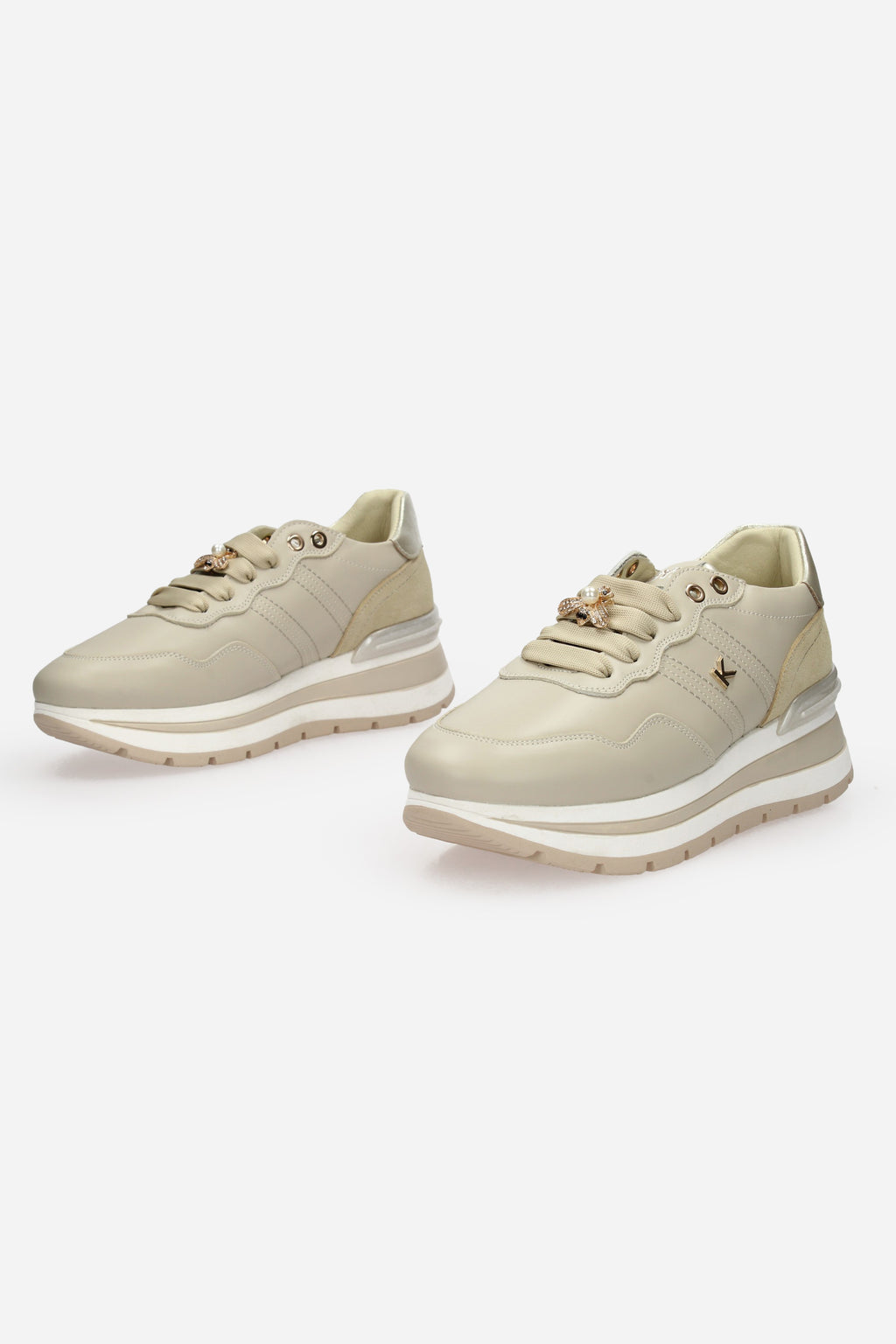 BEIGE | KEYS - D K-11880 Sneakers