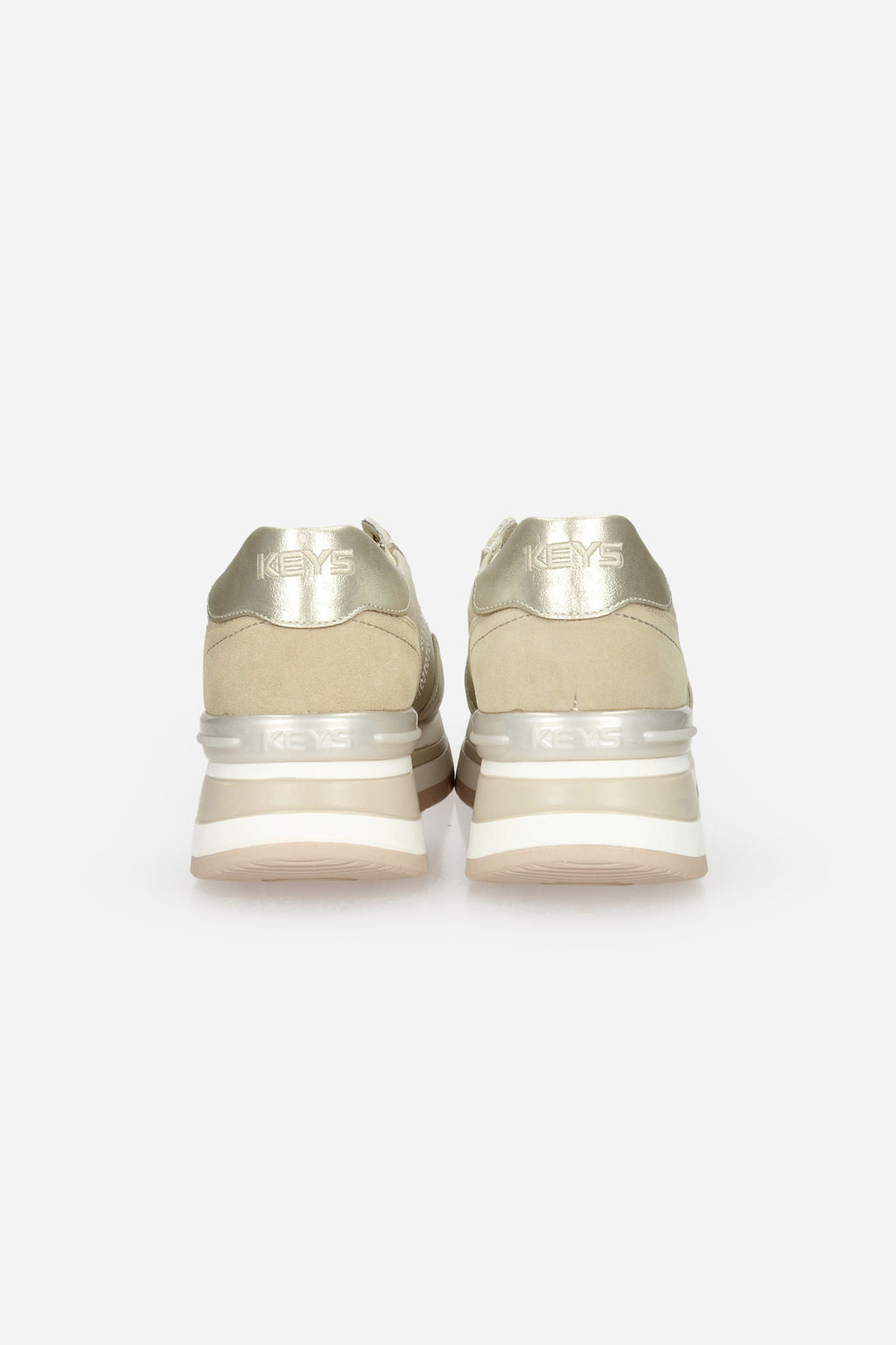 BEIGE | KEYS - D K-11880 Sneakers
