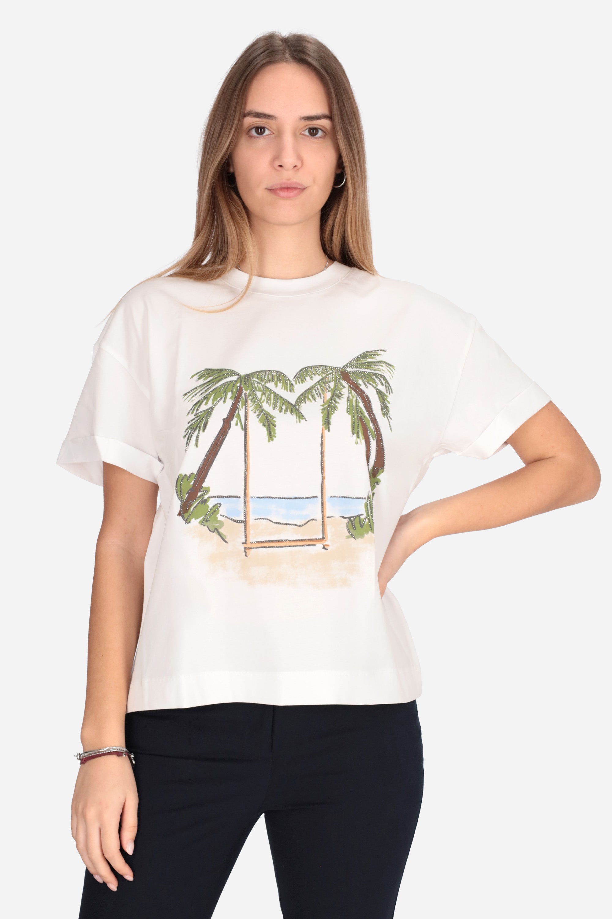 BIANCO | PENNYBLACK - D 19710332 T-shirt